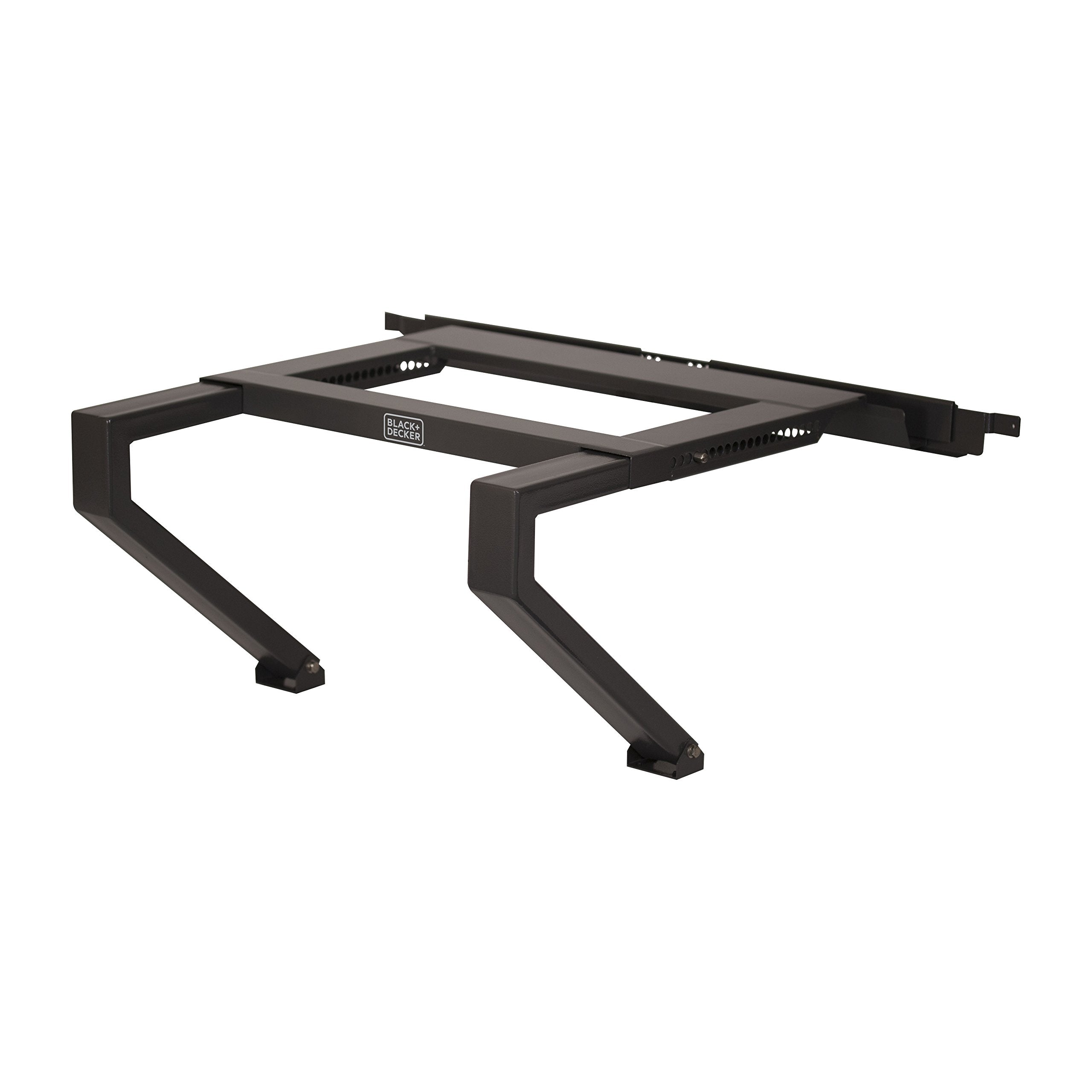 BLACK+DECKER Air Conditioner Window Support Bracket, No Drill AC Support Bracket Installs in Minutes, AC Window Bracket Supports