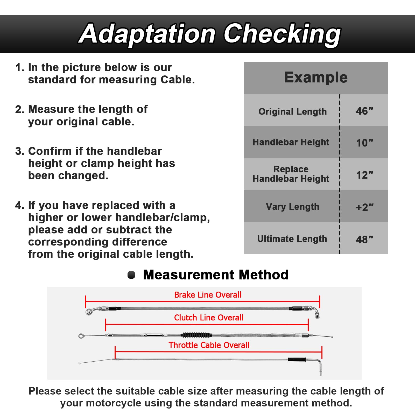 Mofun 50 Extended Length Hydraulic Front Brake Line Kit Non-Abs Stainless Steel Compatible With Harley Sportster Xl883 Xl883N 20