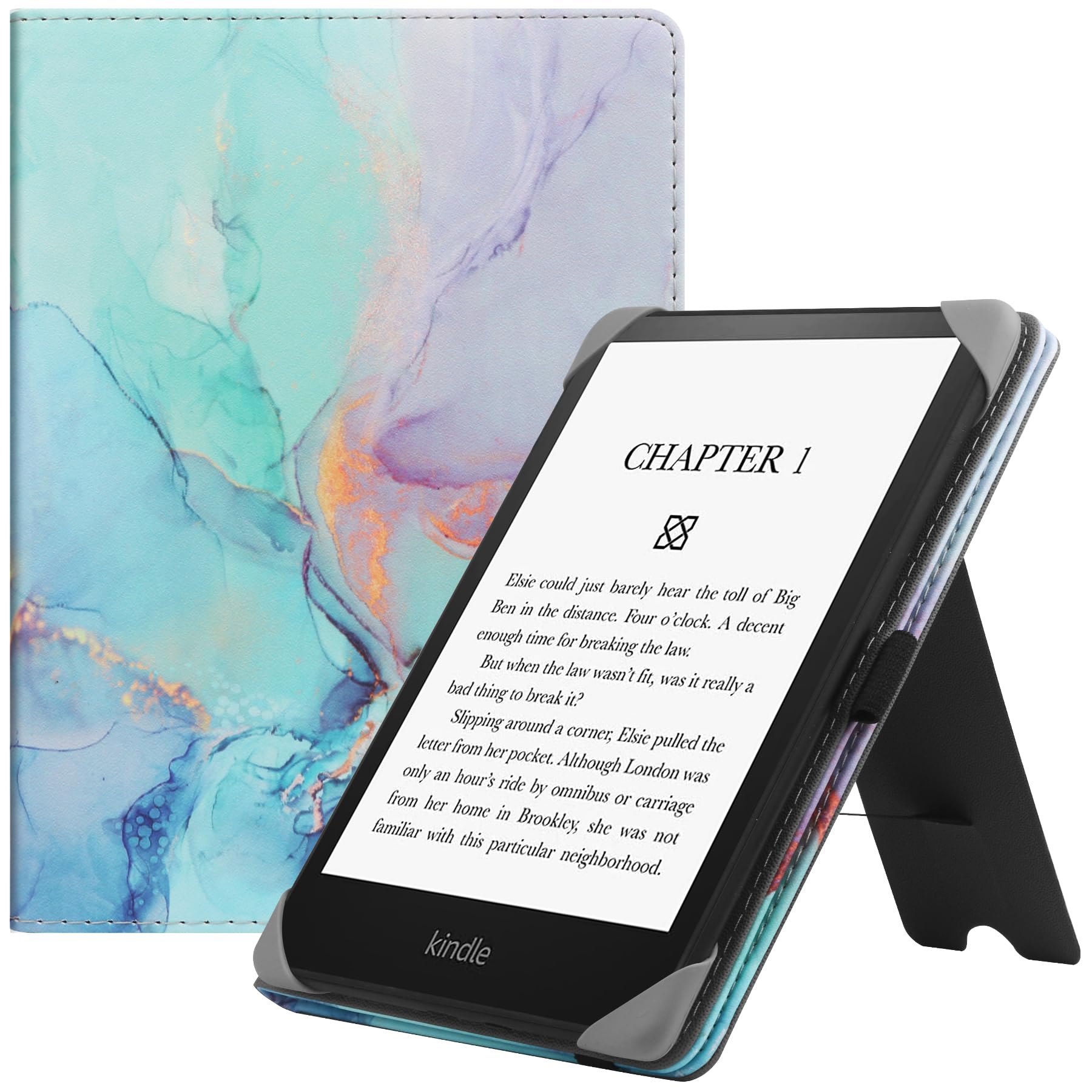 Hgwalp Universal Case For 6 6.8 Inch Ereaders, Paperwhite Case With Hand Strap Compatible With All 6'' 6.8'' Paperwhite/Paperwhi