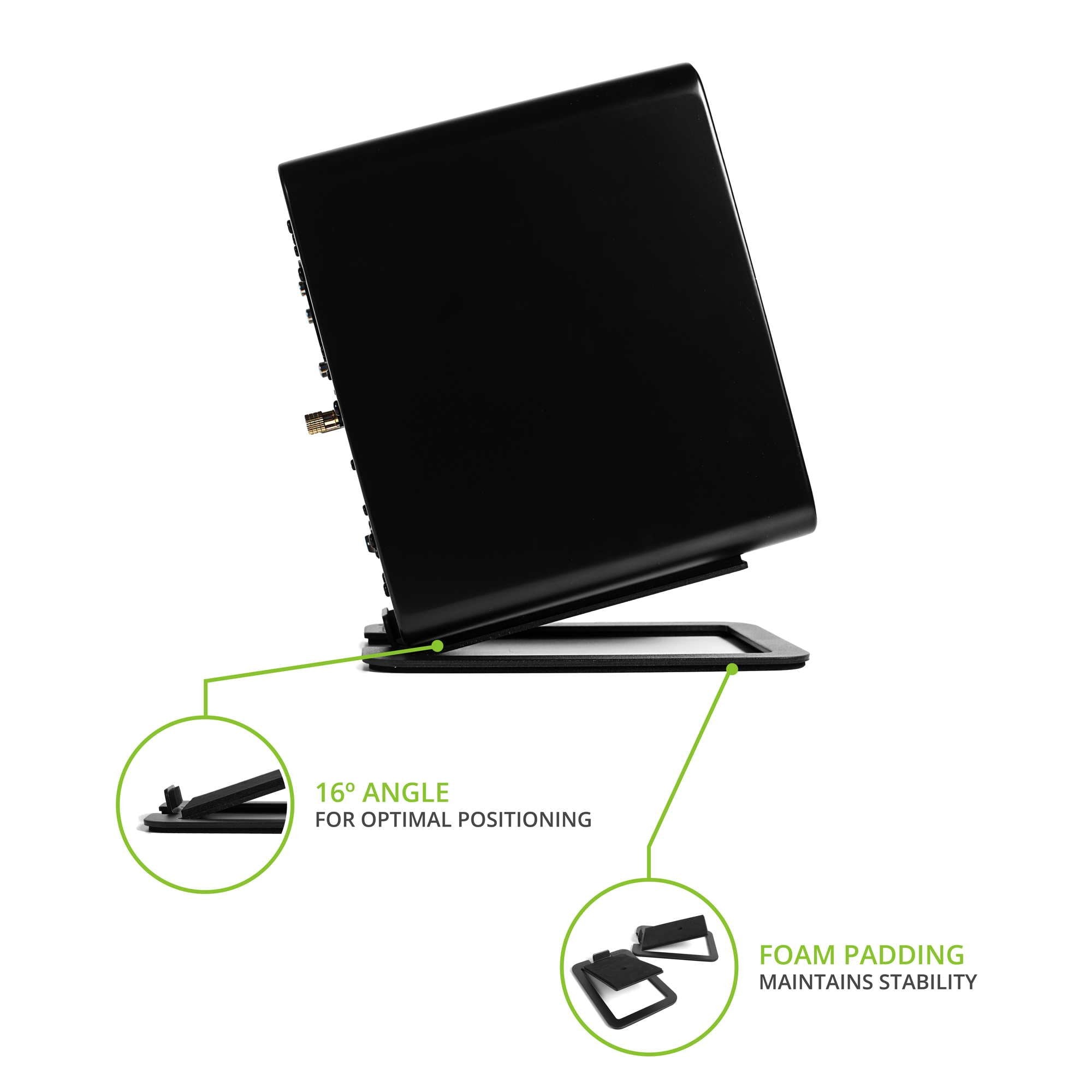 Kanto  S4 Desktop Speaker Stand For Medium Speakers