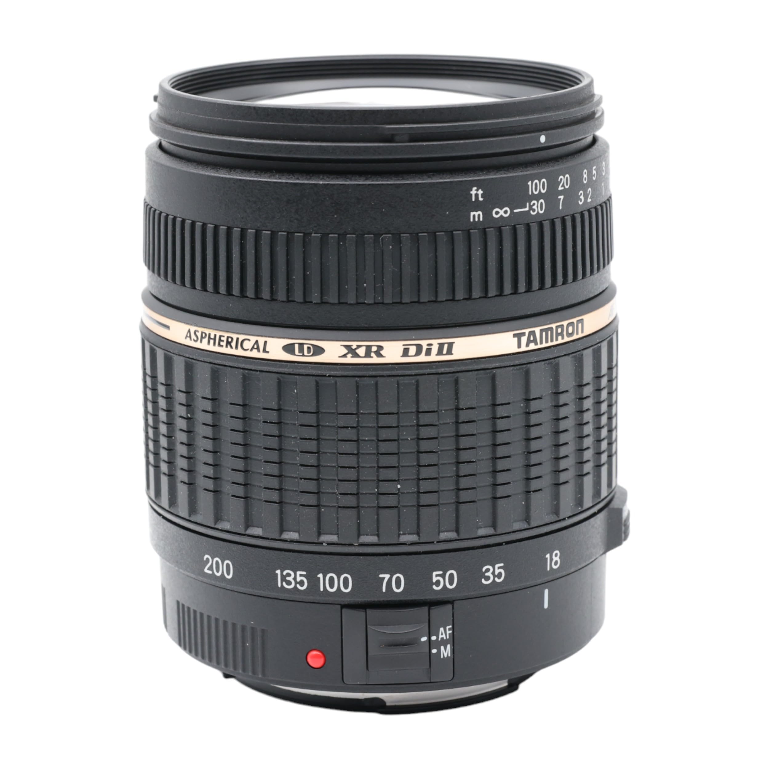 Tamron AF 18-200mm f/3.5-6.3 XR Di II LD Aspherical (IF) Macro Zoom Lens for Canon Digital SLR Cameras (Model A14E) - Internatio