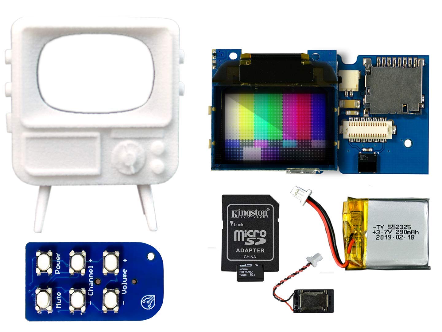 Tinytv Diy Kit