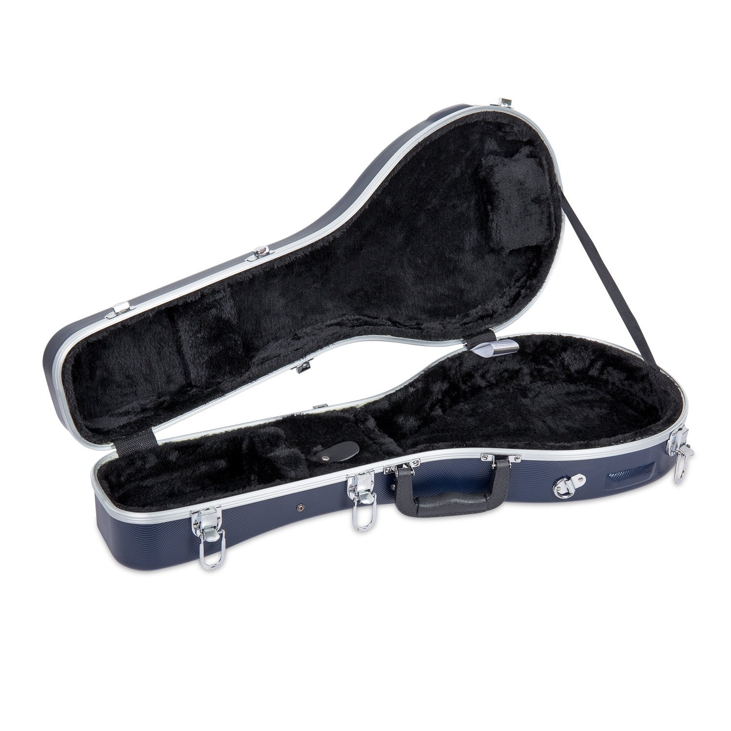 Crossrock, Abs Molded Style Mandolin Hard Shell Case, Blue (Cra861Mabl)