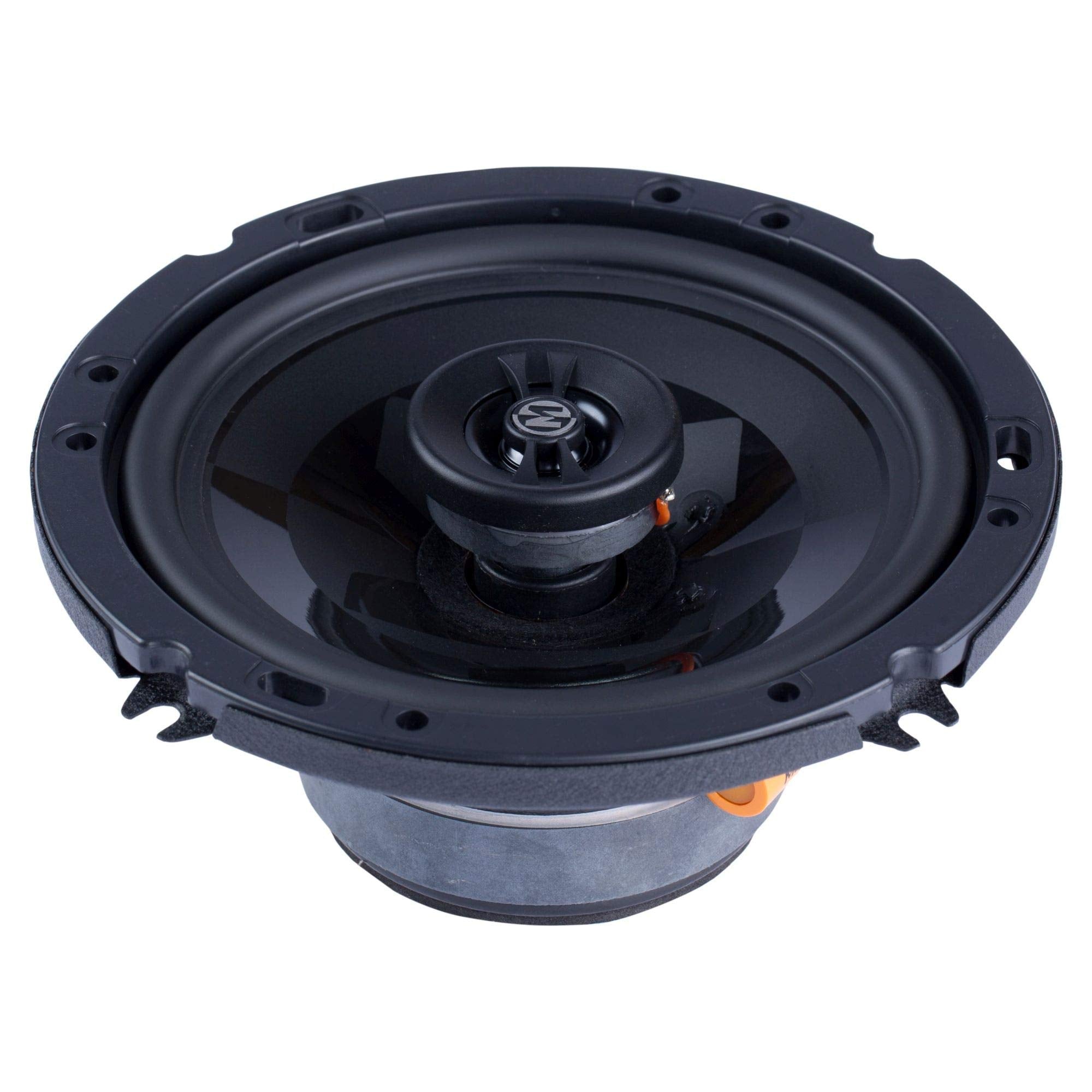 Memphis Audio Prx602 Power Reference Series 6.5' 2 Way Coaxial Speakers With Swivel Tweeters   Pair