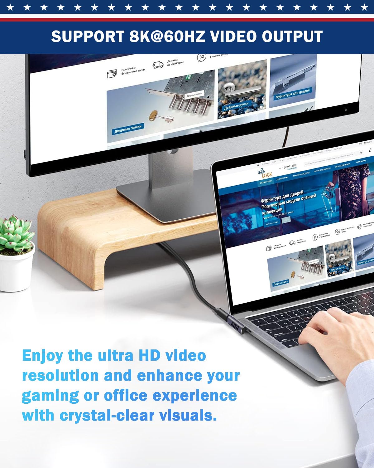 Shineekee 90 Degree Right Angle Usb C Adapter 40Gbps Data Transfer Usb 4.0/Thunderbolt 4 Type C Male To Female Connector Extende