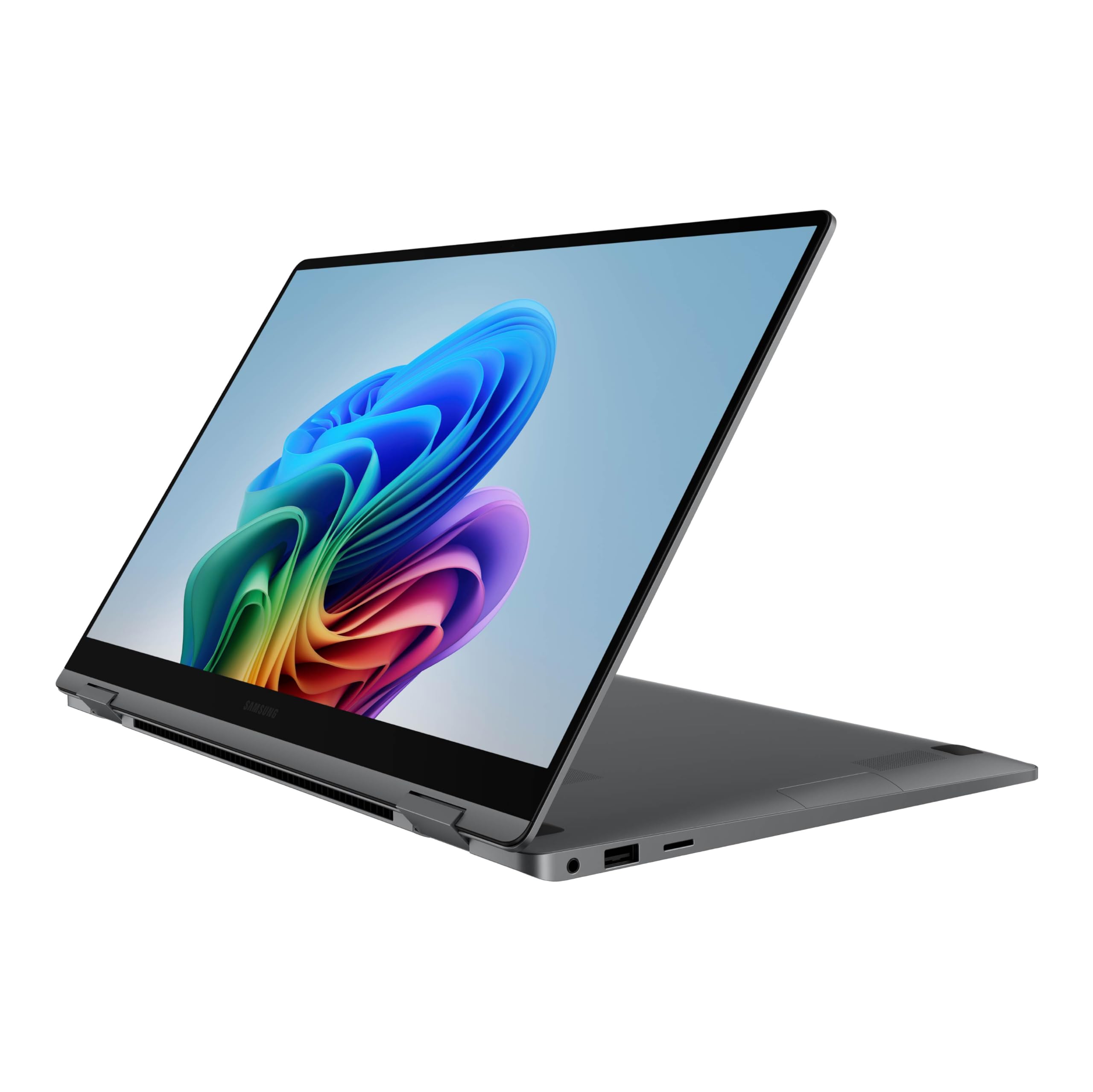 SAMSUNG 15.6 Galaxy Book5 360 Copilot+ PC, AI Business Laptop, Windows 11 Pro, Intel Core Ultra 7 Processor 256V, FHD AMOLED Tou