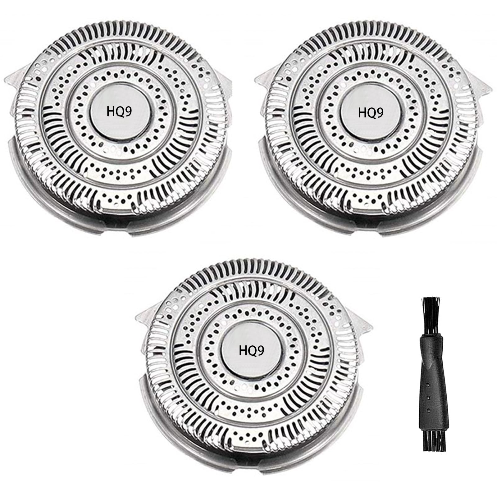 Hq9 Replacement Heads Blades Compatible With Phillips Norelco Hq9 Replacement Shaver Heads,Razor Series Hq9 Shaving For Philips