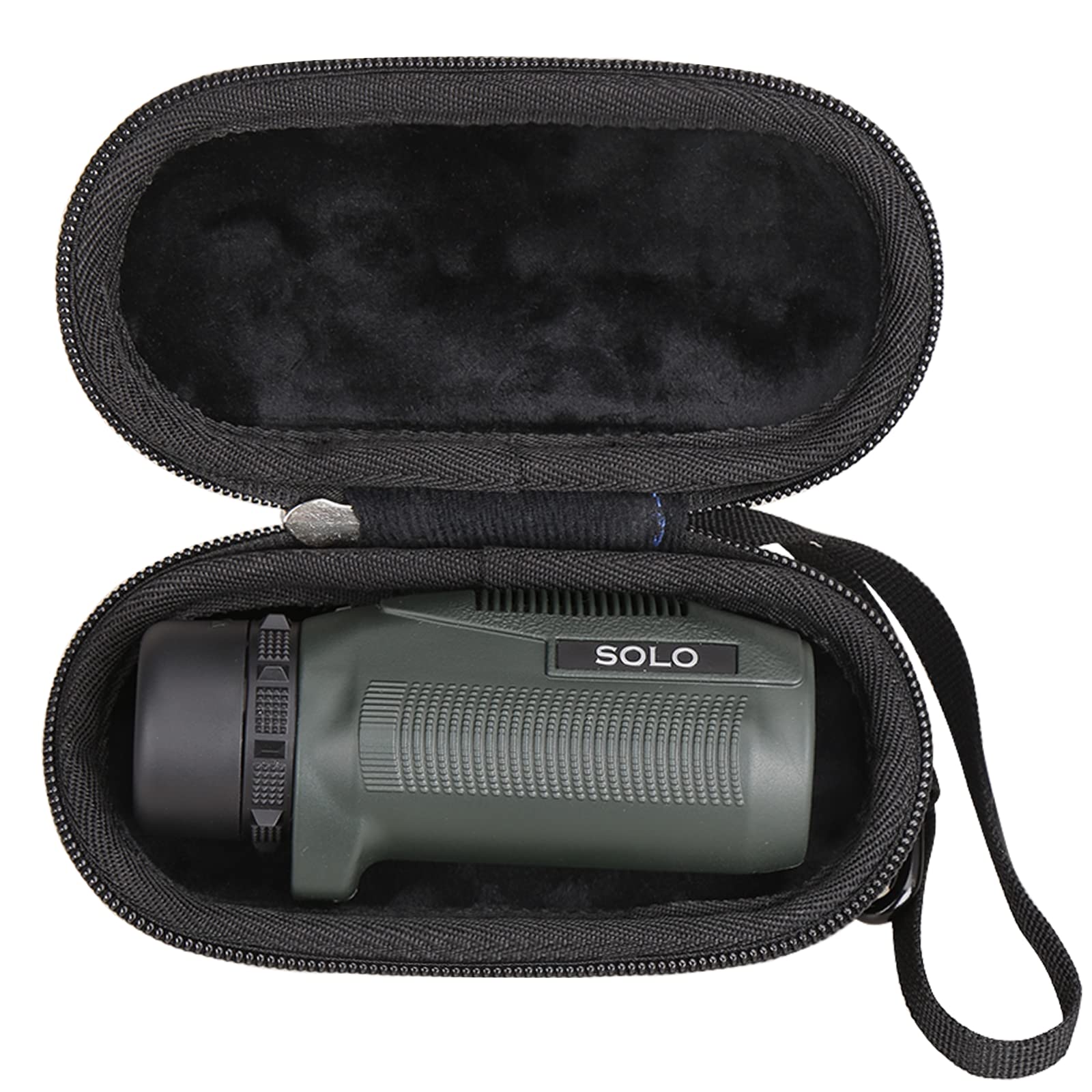 Fblfobeli Hard Eva Portable Carrying Case Compatible With Vortex Optics Solo Monocular 10X25 (Case Only)