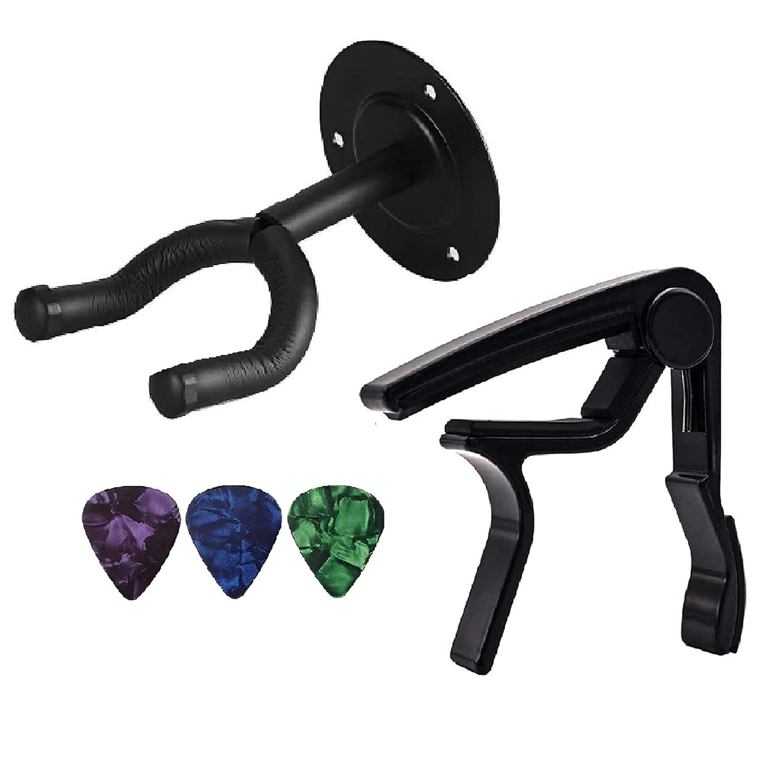 AllInOne Guitar Care Kit, Black Edition