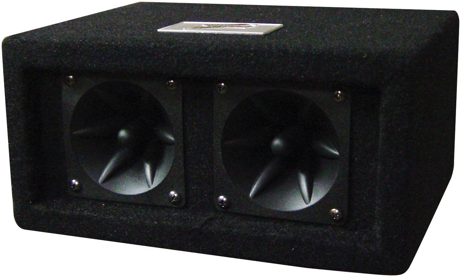Audiopipe Z20C Zebra 2 4 Piezo Tweeters In Tweeter Box 100 Watts Max