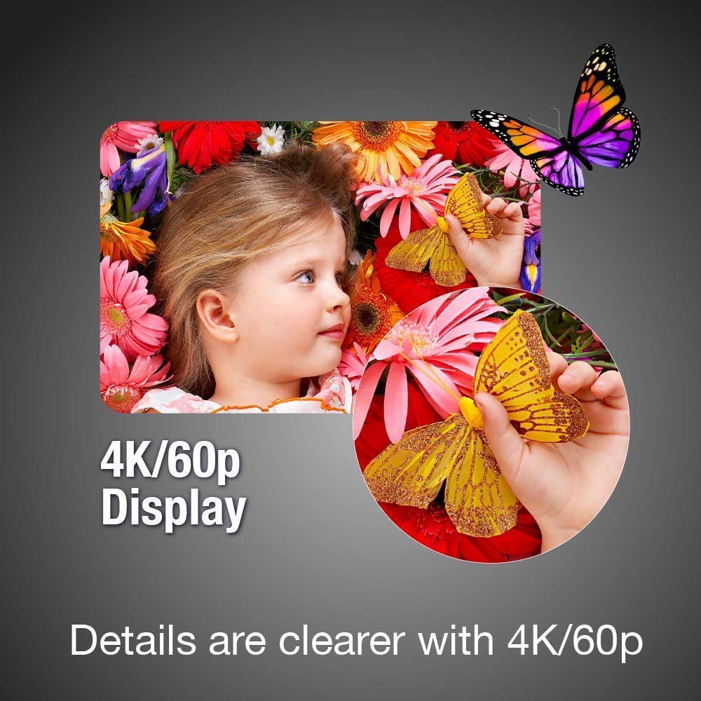 Ezcast Ultra | 4K Hdr Universal Hdmi Wireless Display Receiver, 2.4G/5G Dual Band, Ios/Android/Macos/Windows Support, Miracast/D