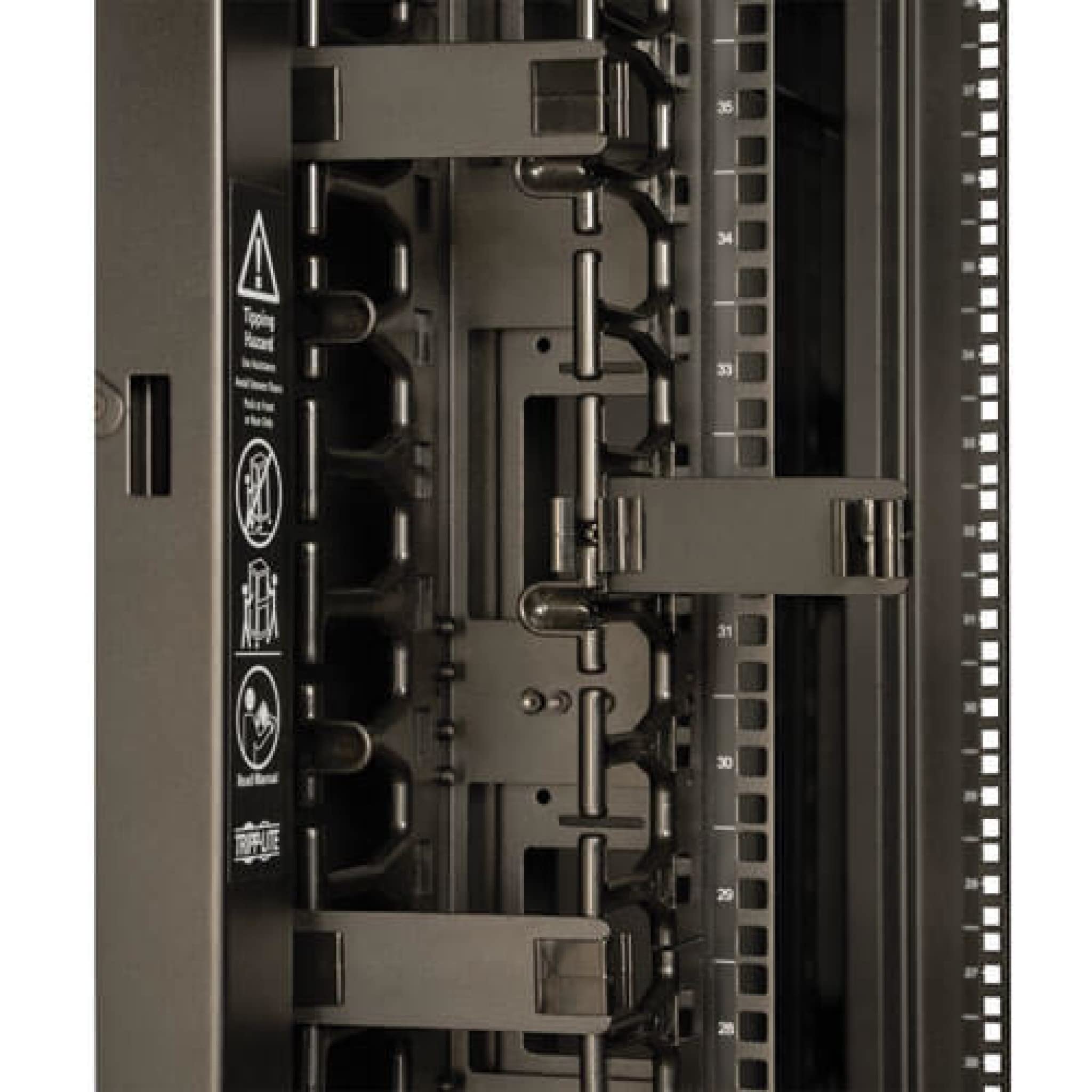Tripp Lite Srcablevrt3 Open Frame Rack 6 Feet Vertical Cable Manager 3 Inches Wide