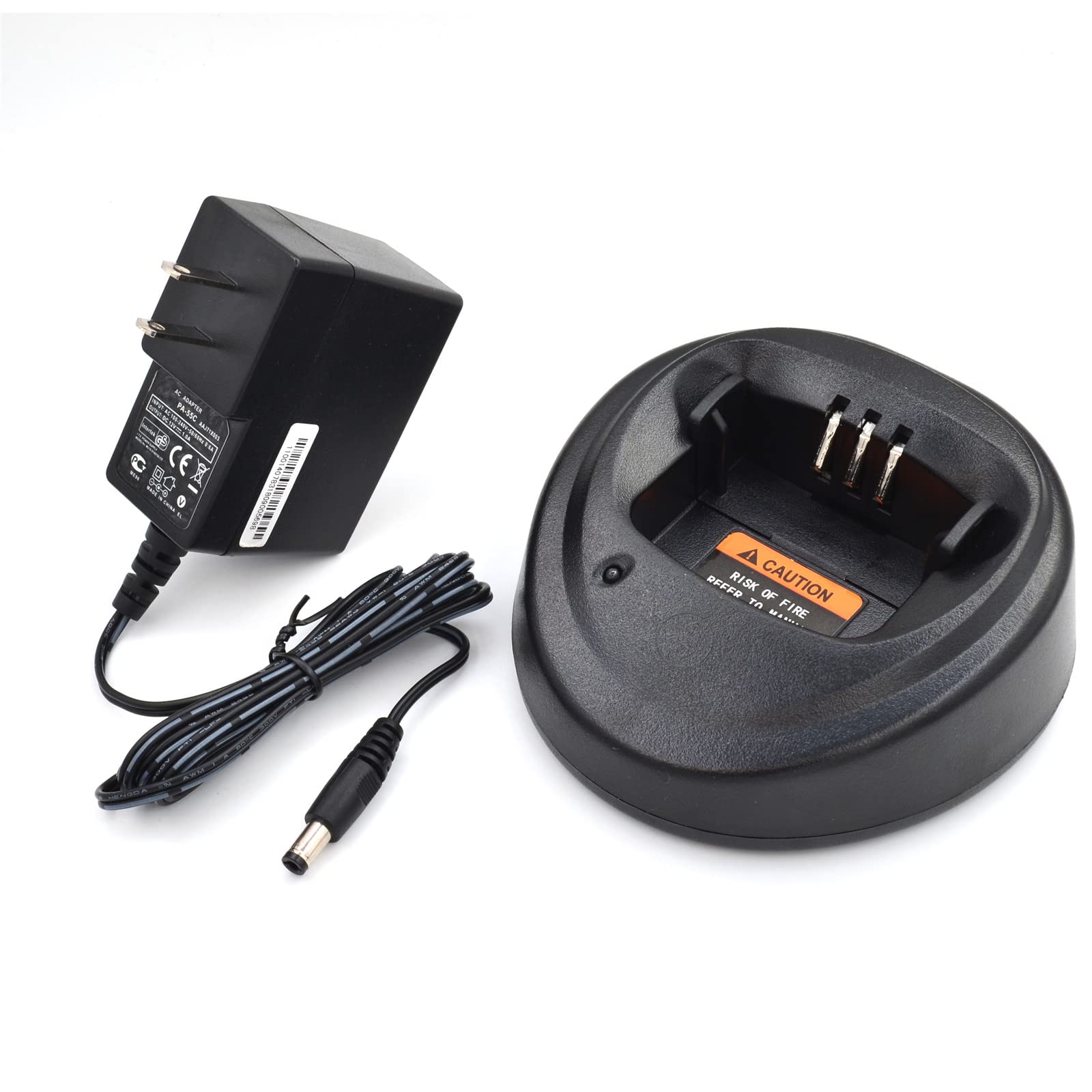 Cp200 Cp200D Charger Wpln4137 Wpln4137Br For Motorola Mototrbo Radios R2 Cp150 Pr400 Cp040 Cp140 Ep450 Dep450 Cp180 Radio Battery Charging Nntn4497 Nntn4970 Nntn4851