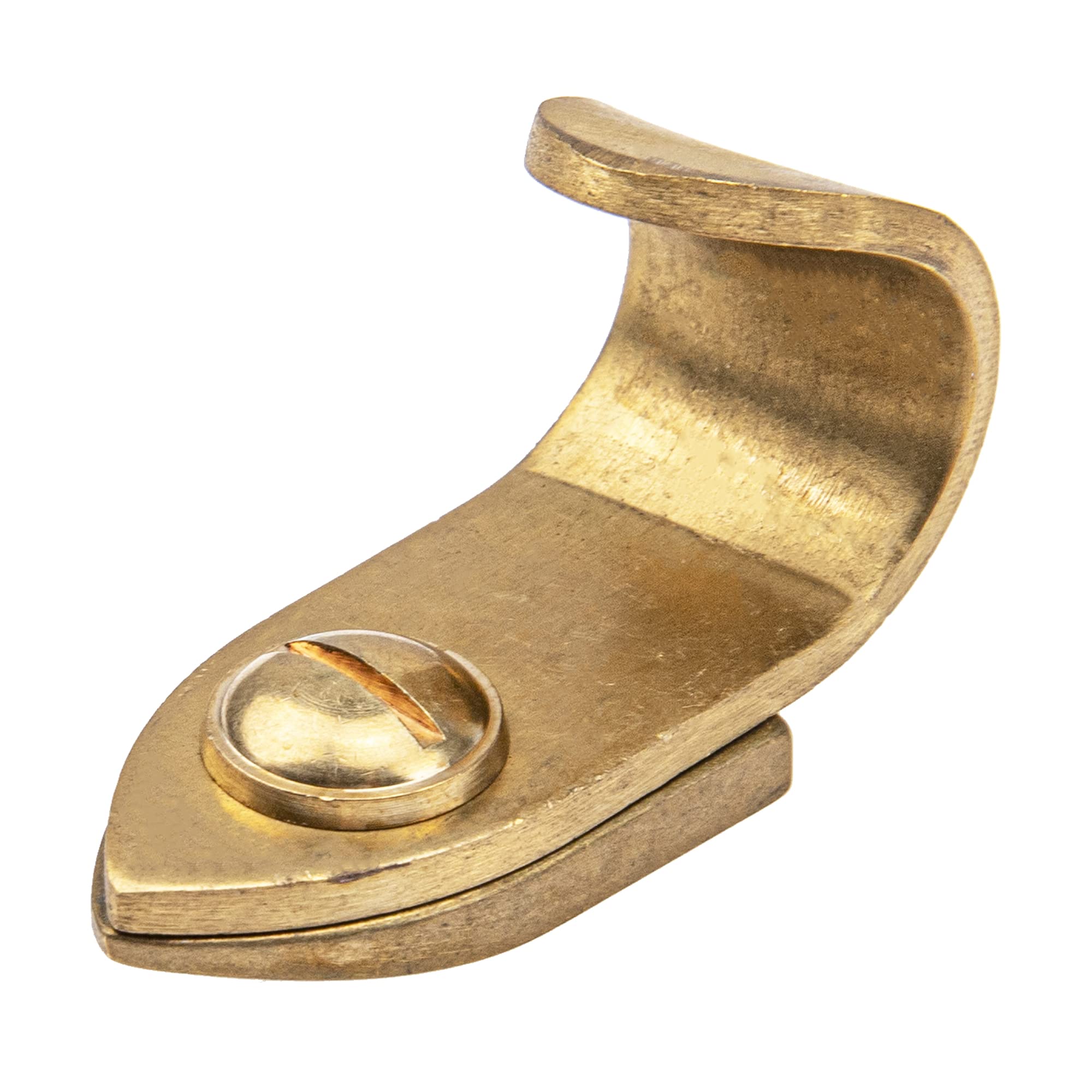 1Pcs Yootones Metal Saxophone Thumb Hook Rest Support With Washer & Screw Compatible With Saxophone Accessories (Gold)