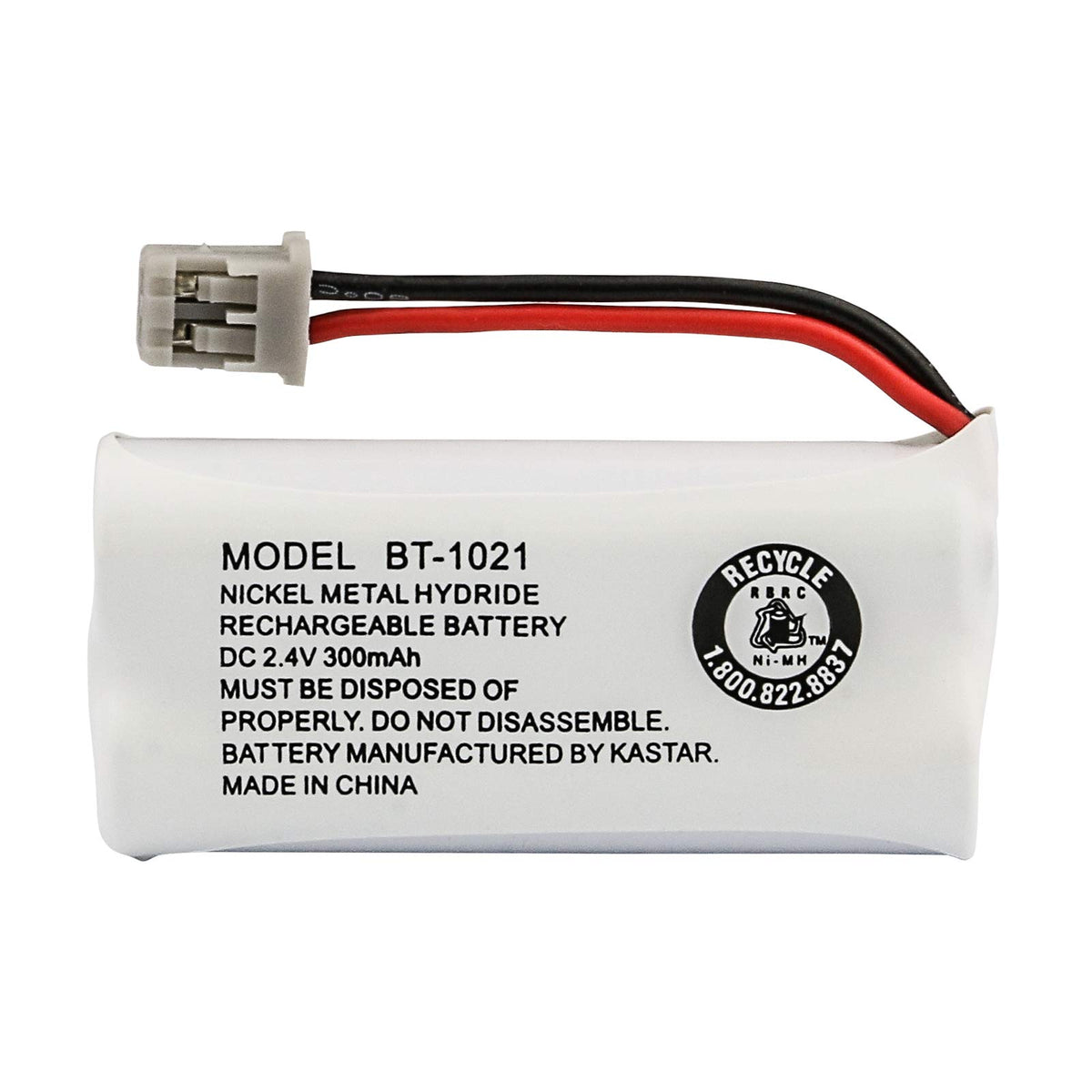 Uniden Bt 1021 Replacement Rechargeable Battery For Many Uniden Phone Systems And Cordless Handsets, Nickel Metal Hydride Rechar