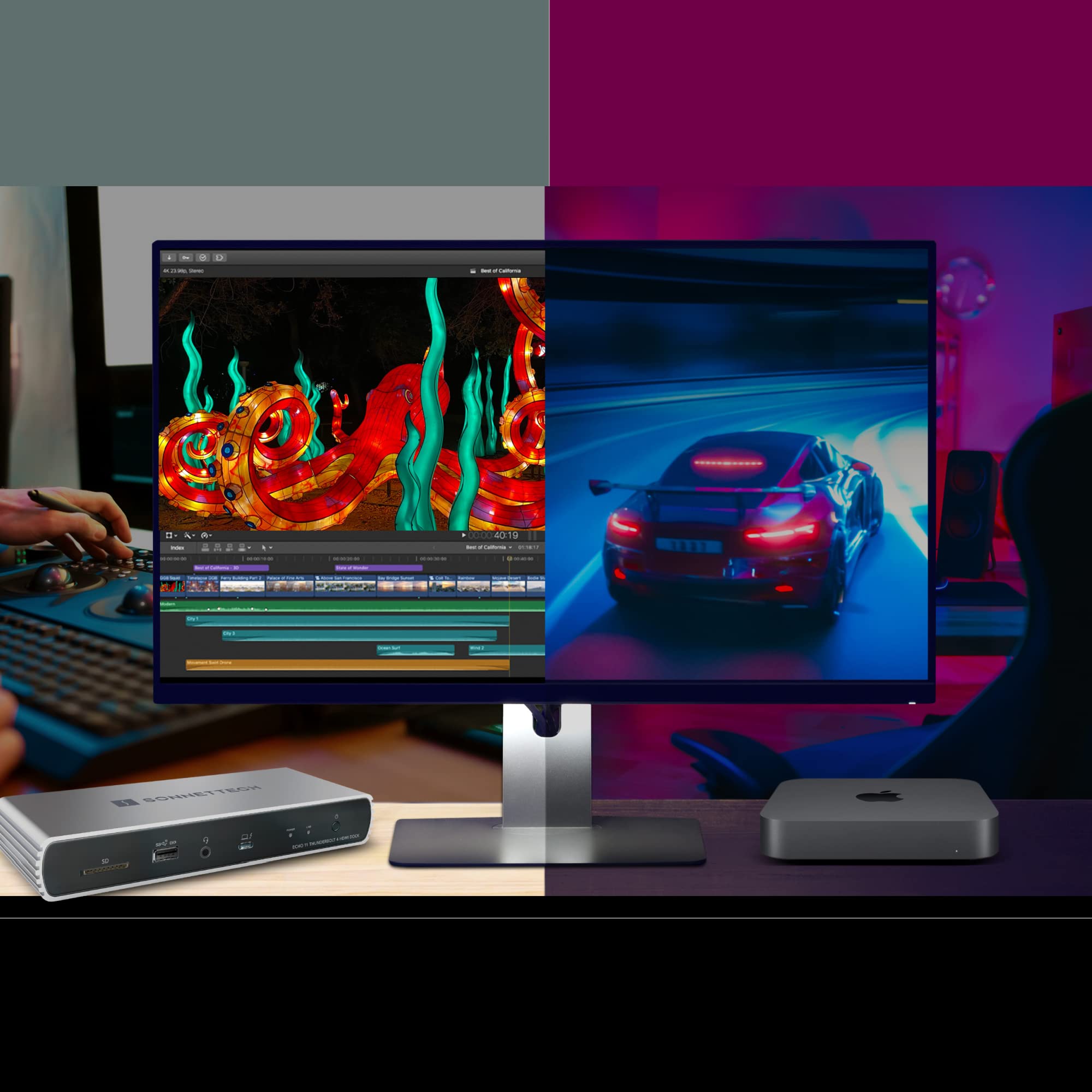 Sonnet Echo 11 Thunderbolt 4 Hdmi Dock