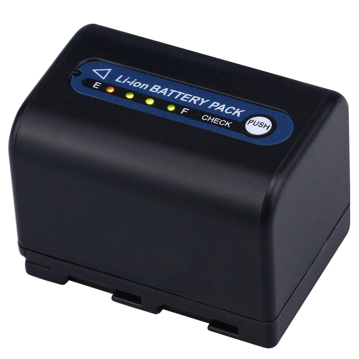 Melasta 7.2V 3000Mah Li Ion Np Qm71 Battery Compatible With Sony Camcorder Np Qm70 Qm71D Np Fm50 Np Fm30 Np Fm70 Np Fm71 Np Fm90