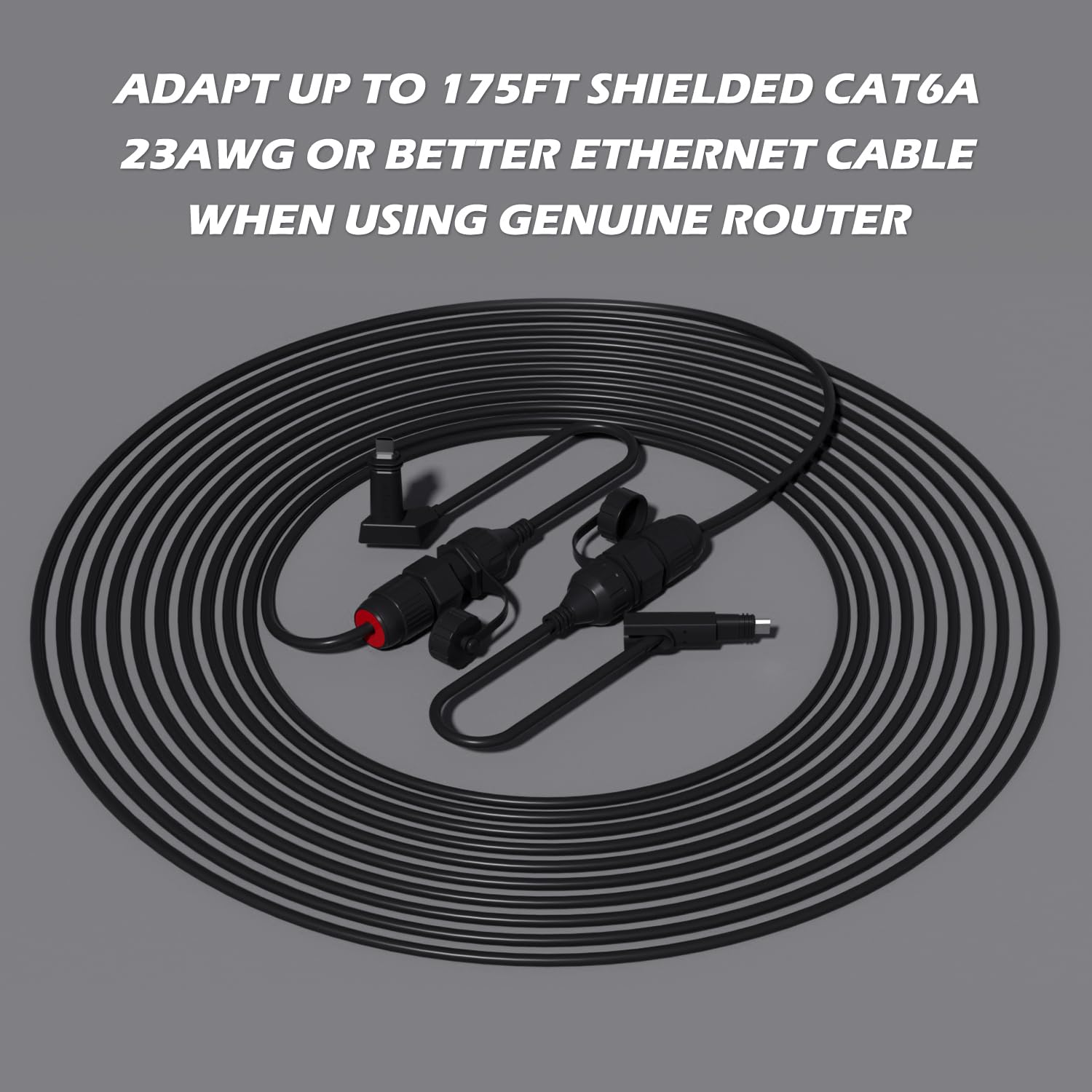 Klutchtech Starlink Cable, Starlink Ethernet Adapter Spx Plug To Rj45 Coupler Adapters Female Connectors Designed For Starlink G