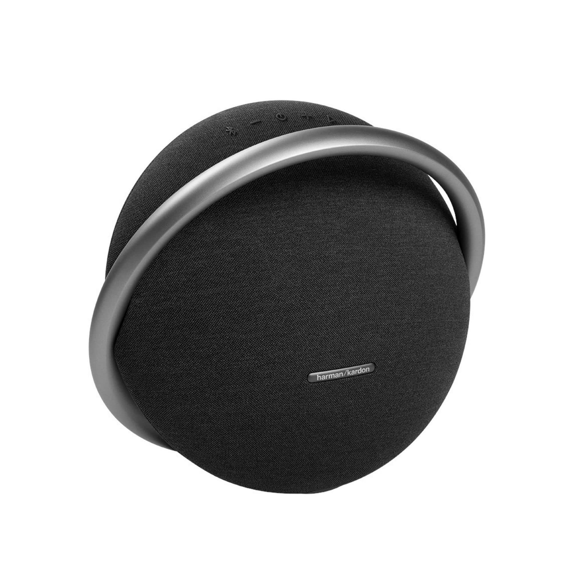 Harman Kardon Onyx Studio 7 Bluetooth Wireless Portable Speaker   8 Hours Music Play Time   Black