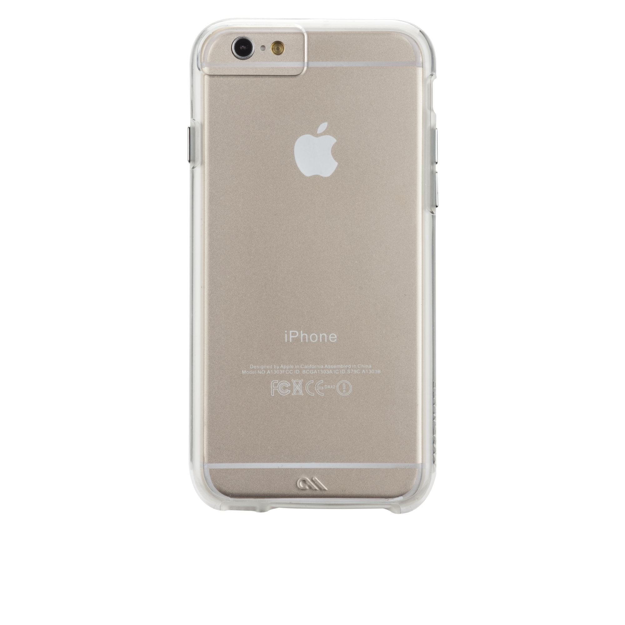 Case Mate Iphone 6 Case   Naked Tough   Clear   Slim Protective Design   Apple Iphone 6 / Iphone 6S   Clear