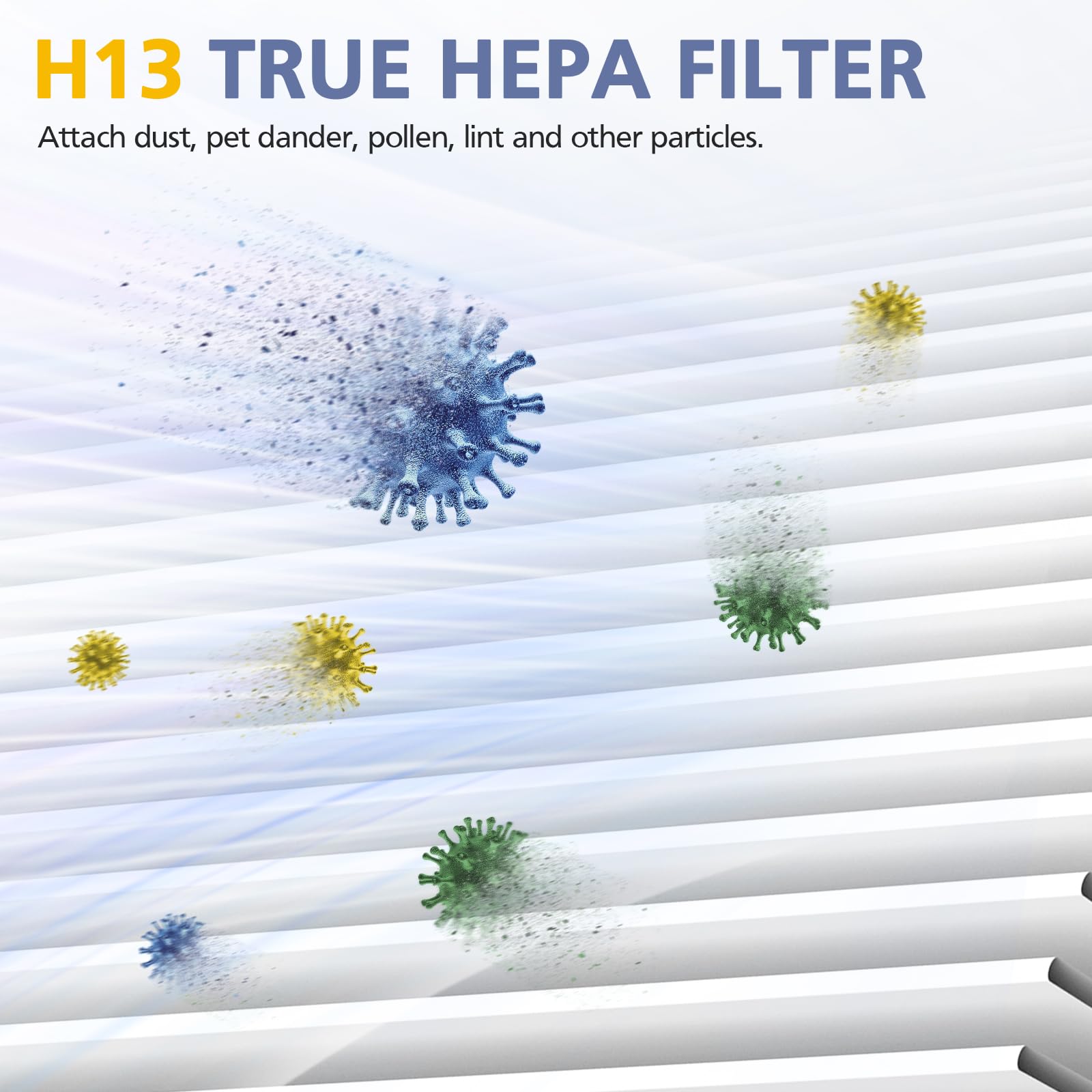 Ecleanfy Mk 01 Mk 06 Tz K1 Dh Jh01 Replacement Filter Compatible With Mk 01 Mk 06, Tolife Tz K1, Kloudi Dh Jh01, Pomoron Mj001H/