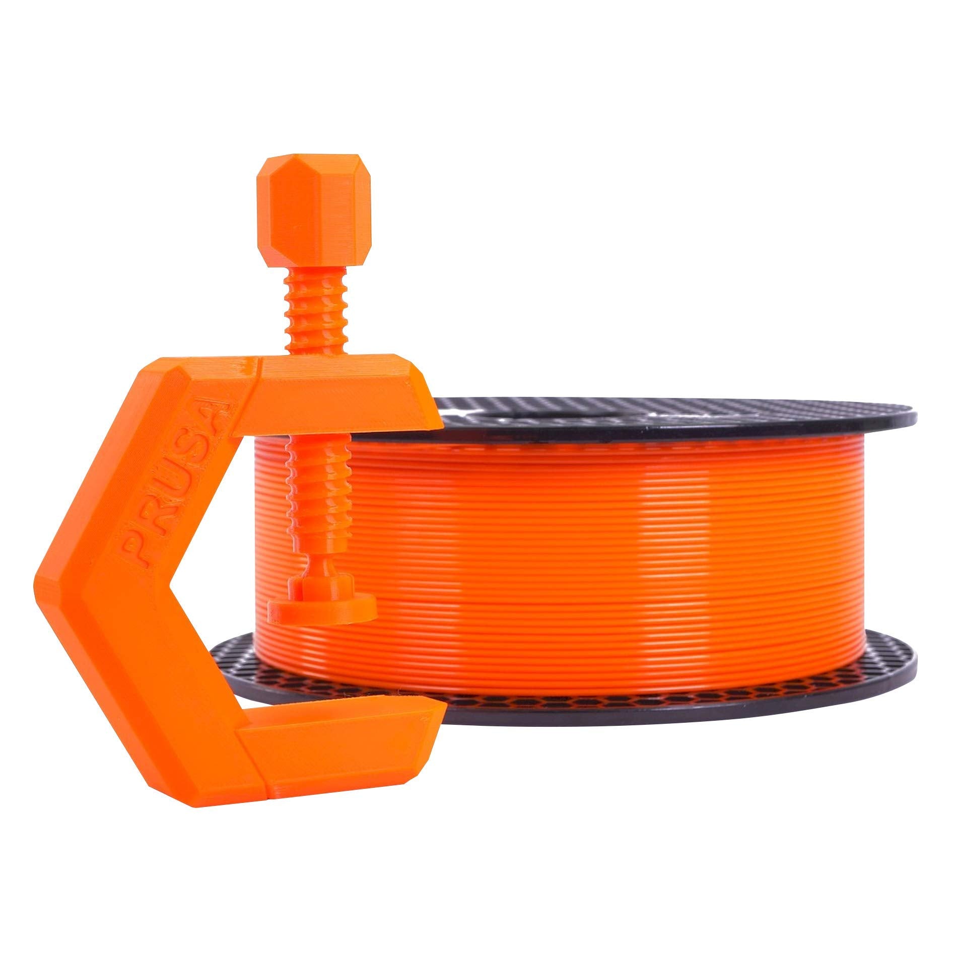 Prusament Prusa Orange, Petg Filament 1.75Mm 1Kg Spool (2.2 Lbs), Diameter Tolerance +/  0.02Mm