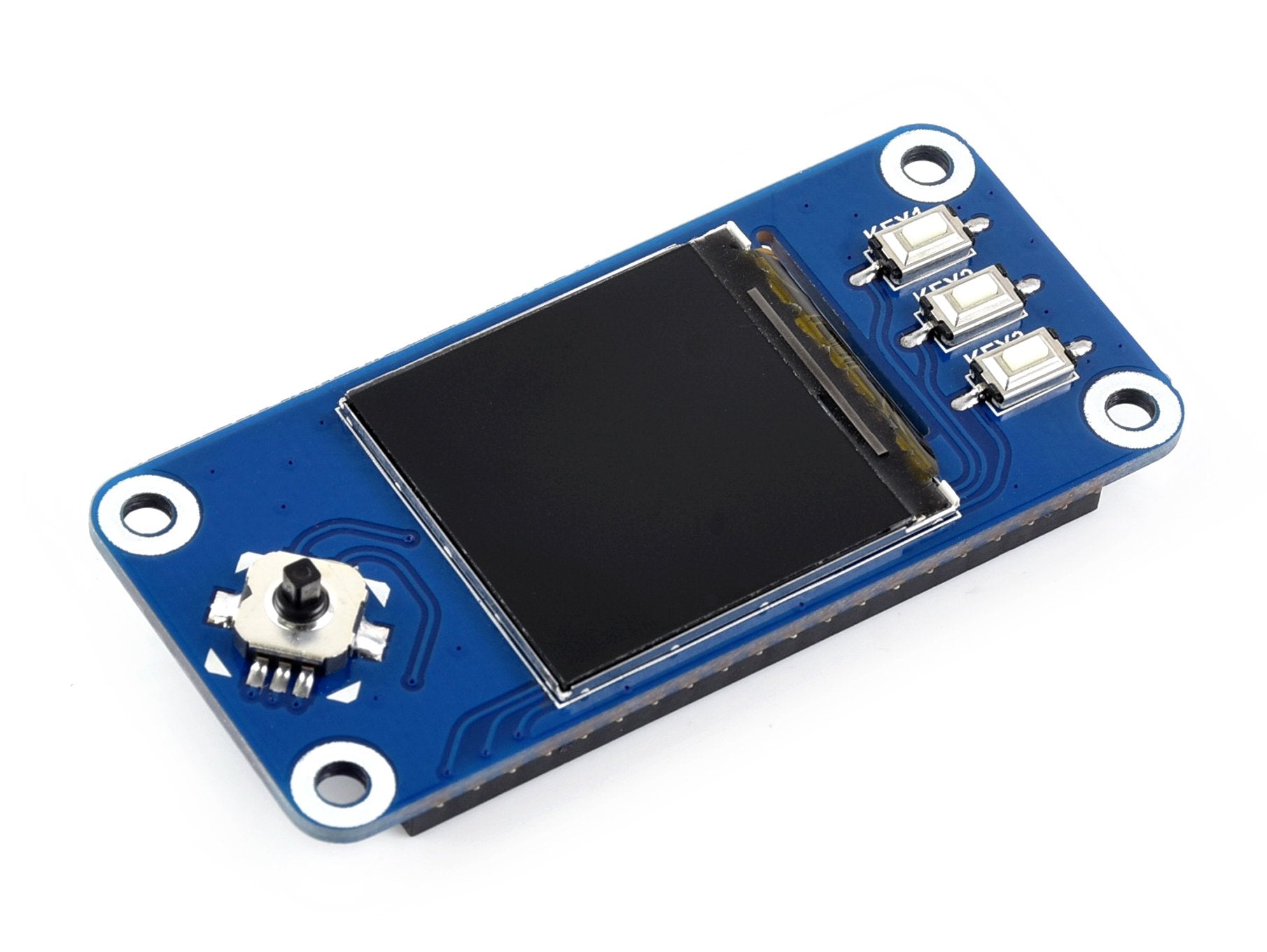 Waveshare Official 1.3Inch Lcd Hat Spi Interface 240X240 Resolution Ips Lcd Display For Raspberry Pi Series Boards