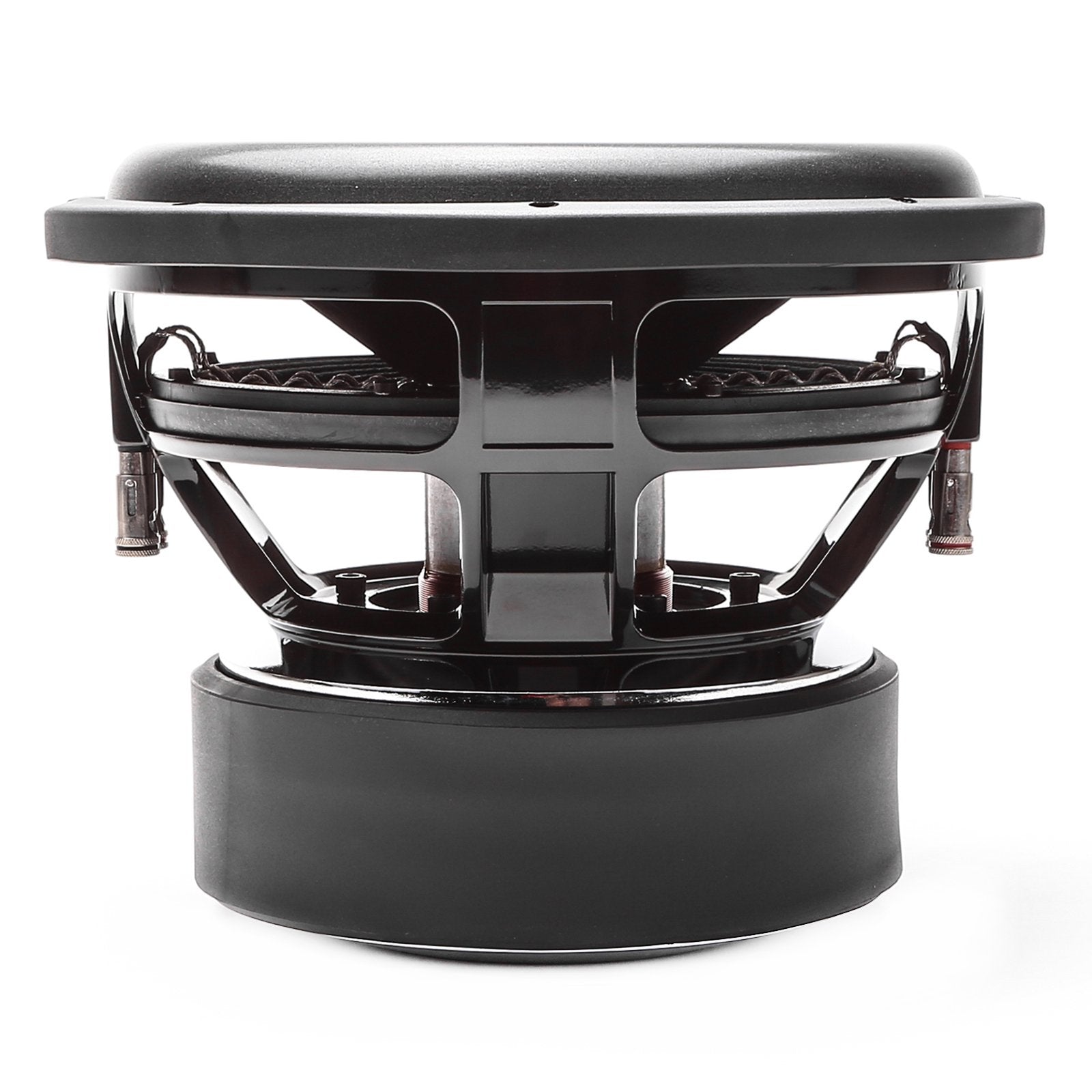 Skar Audio VXF-12 D4 12" Dual 4 Ohm Competition Car Subwoofer - 3000 Watt Max Power, Black