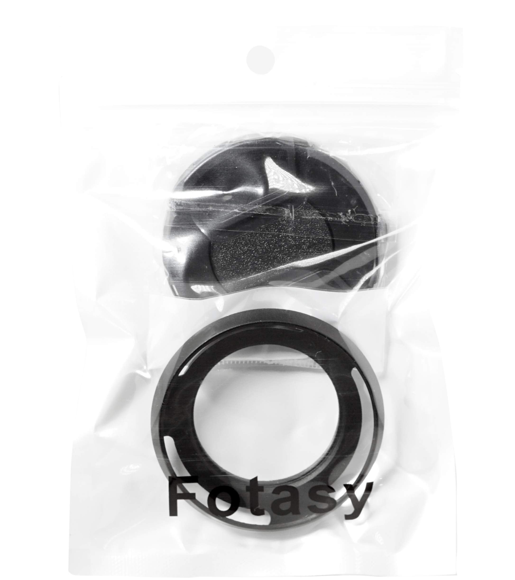 Fotasy 52Mm Slim Low Profile Designed Metal Curved Metal Screw In Lens Hood Shade For Leica Leitz Voigtlander Canon Fuji Nikon O