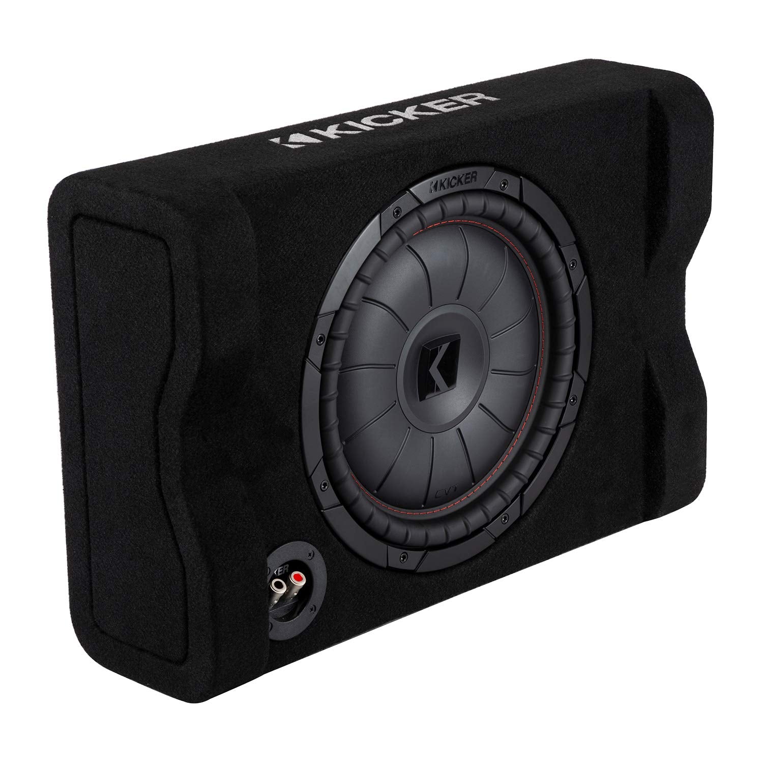 Kicker 48Cvtdf122 Cvtdf 12'' Subwoofer In Down Firing Enclosure, 2 Ohm