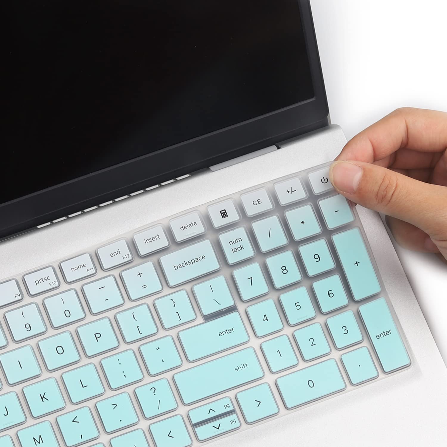 Keyboard Cover For 2022 2021 Dell Inspiron 15 5000 7000 5510 5515 5518 7510 15.6 17.3, Dell Inspiron 15 3000 3510 3511 3515 15.6