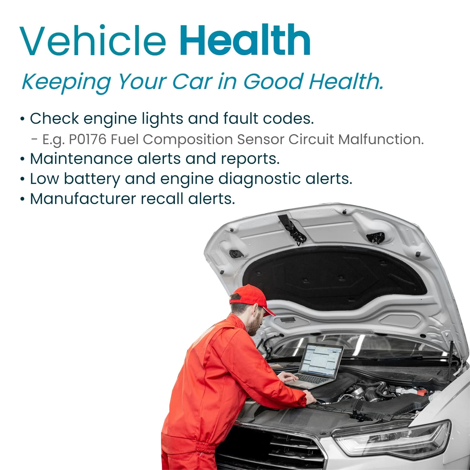 Vyncs   Gps Tracker For Vehicles, [No Monthly Fee], 4G Lte, Vehicle Location, Trip History, Driving Alerts, Geofence, Fuel Econo