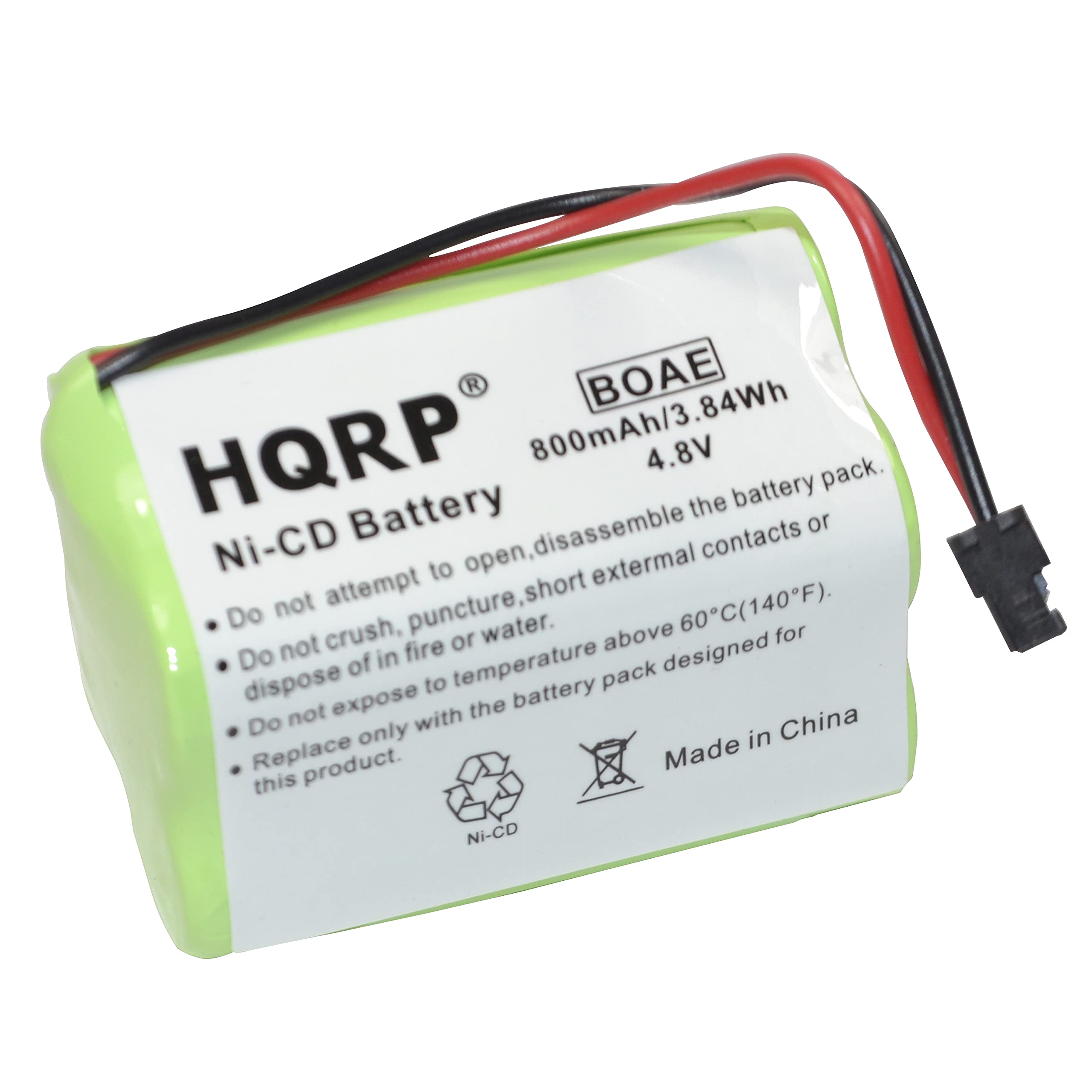 Hqrp Battery Compatible With Uniden Bearcat Sportcat Bp 120 Bp120 Bp 150 Bp150 Bp 180 Bp180 Bp 250 Bp250 Bbty0356001 Replacement