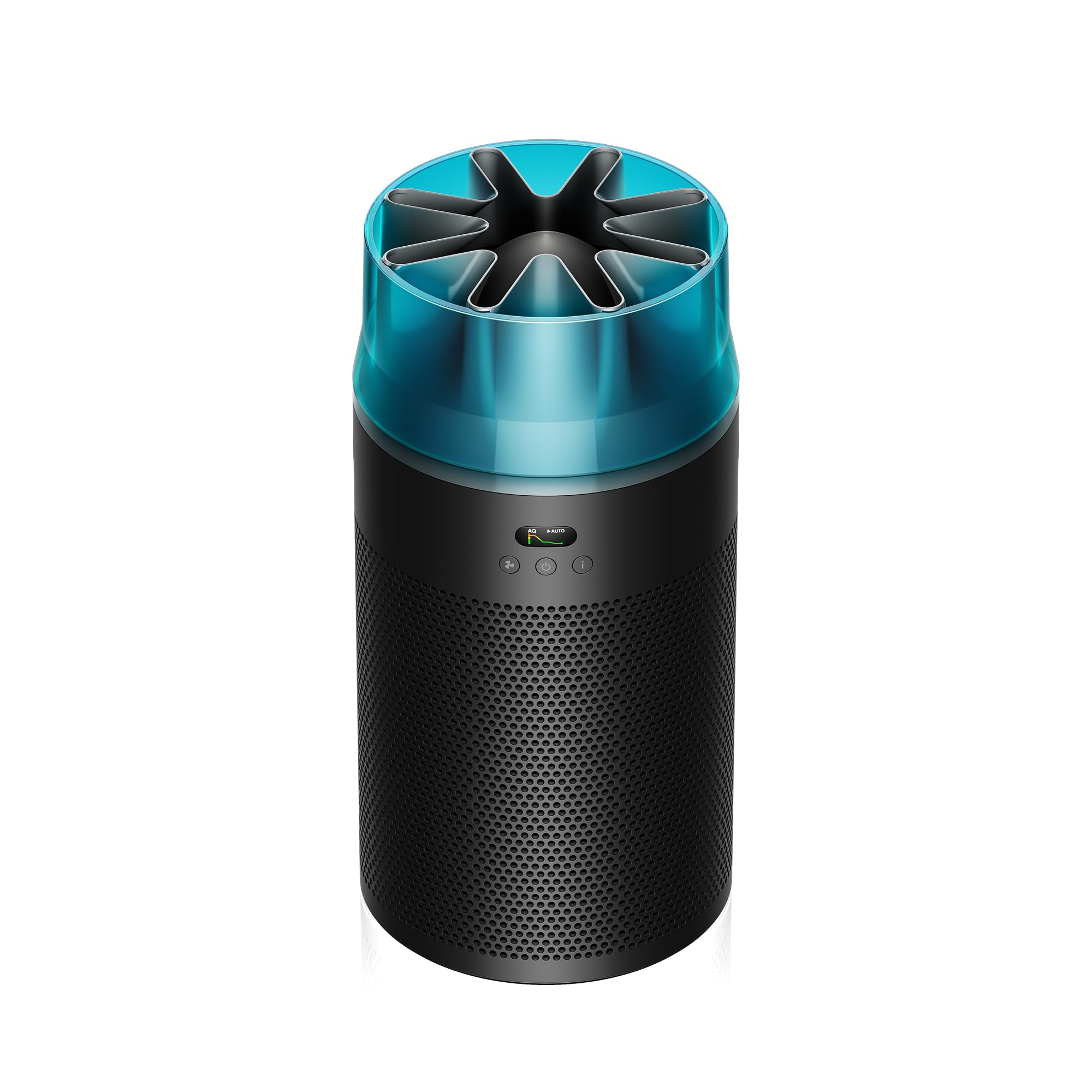 Dyson Hushjet Purifier CompactHj10 | Removes 99.97% Of Pollutants As Small As Pm 0.3 | Upto 5 Yr Electrostatic Filter Life | Ma