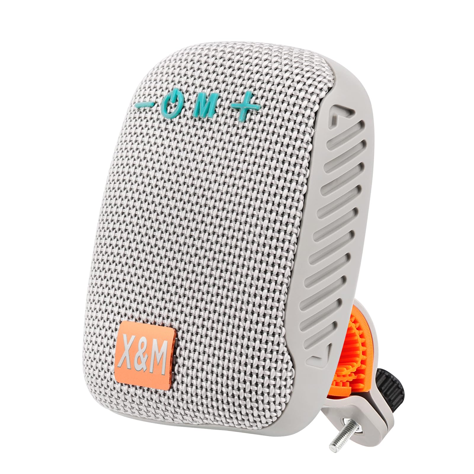 Xbnmex Portable Bluetooth for Bike, IPX5 Waterproof Wireless Traveling Bicycle Speakers, Integrated Design Bicycle Speaker with