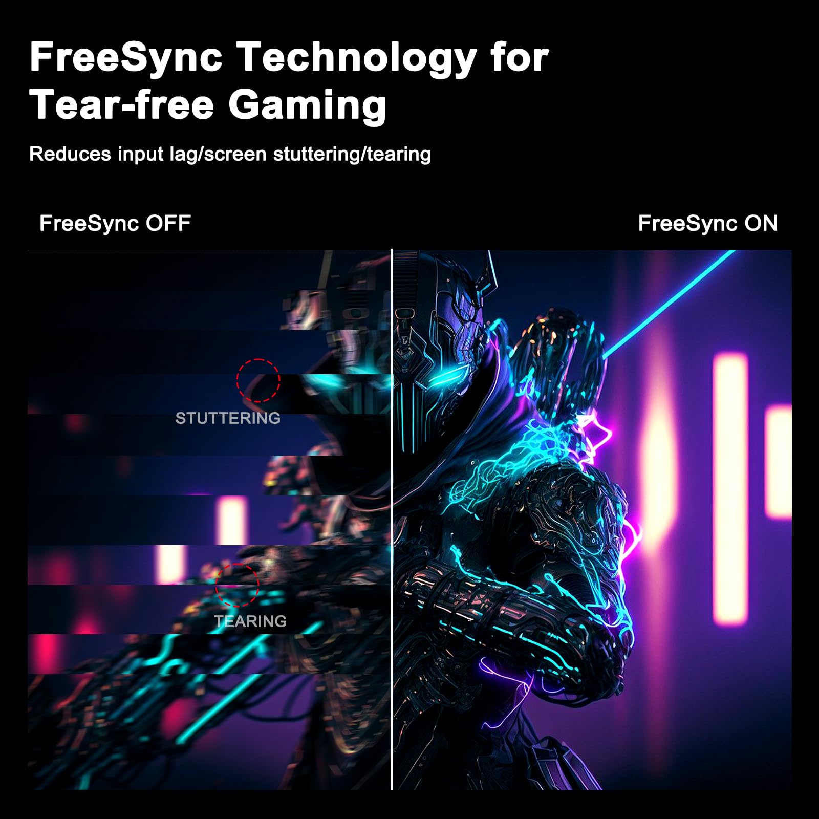 Sansui 27 Inch Wqhd 2560 X 1440 Gaming Monitor 180Hz 1Ms Fast Ips Computer Monitor, Dp 1.2 X2 | Hdmi 2.0 X2 | Vesa Mount, 120% S