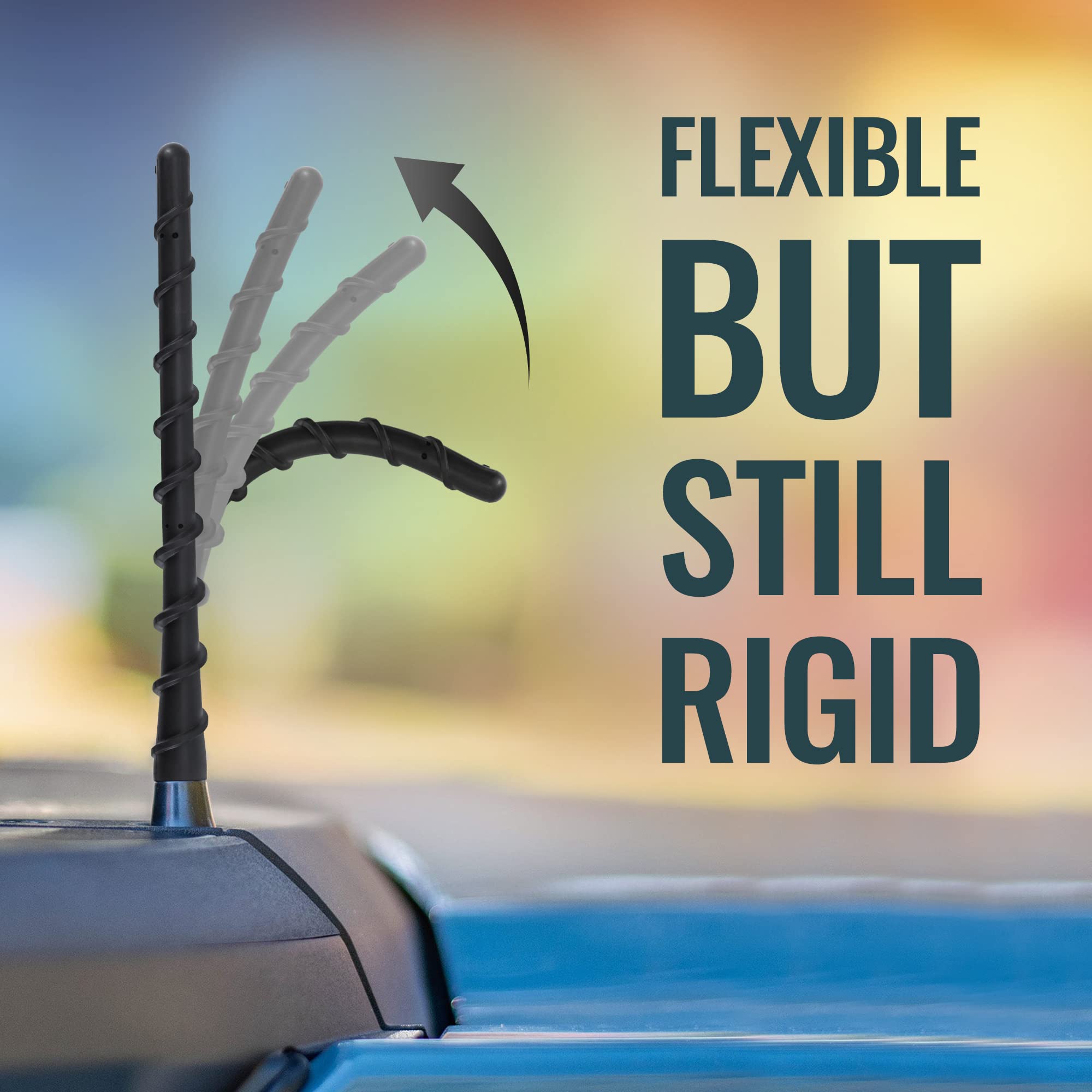 Antenna For Ford Bronco Ford F150 2009 2023,Ford Accessories Ford Bronco F 150 Stubby Antenna 8 Inch