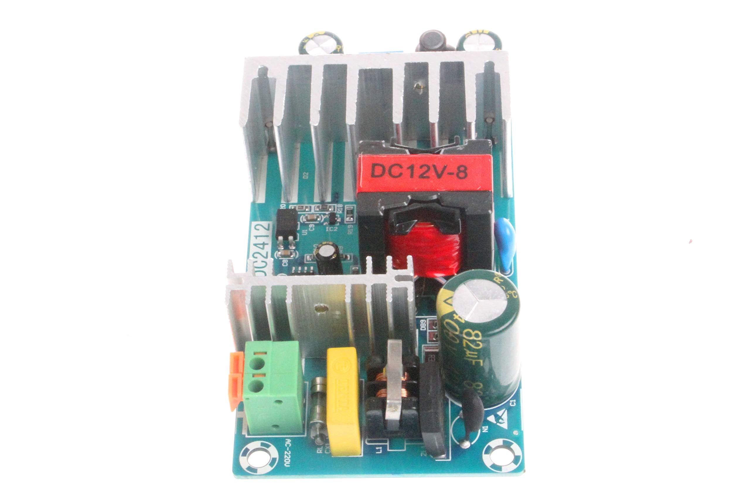 Noyito Ac To Dc Isolated Power Supply Module Ac 120V 90V - 265V To Dc 12V 8A 96W Peak 12V 11A 132W Max Power Module With Overvol