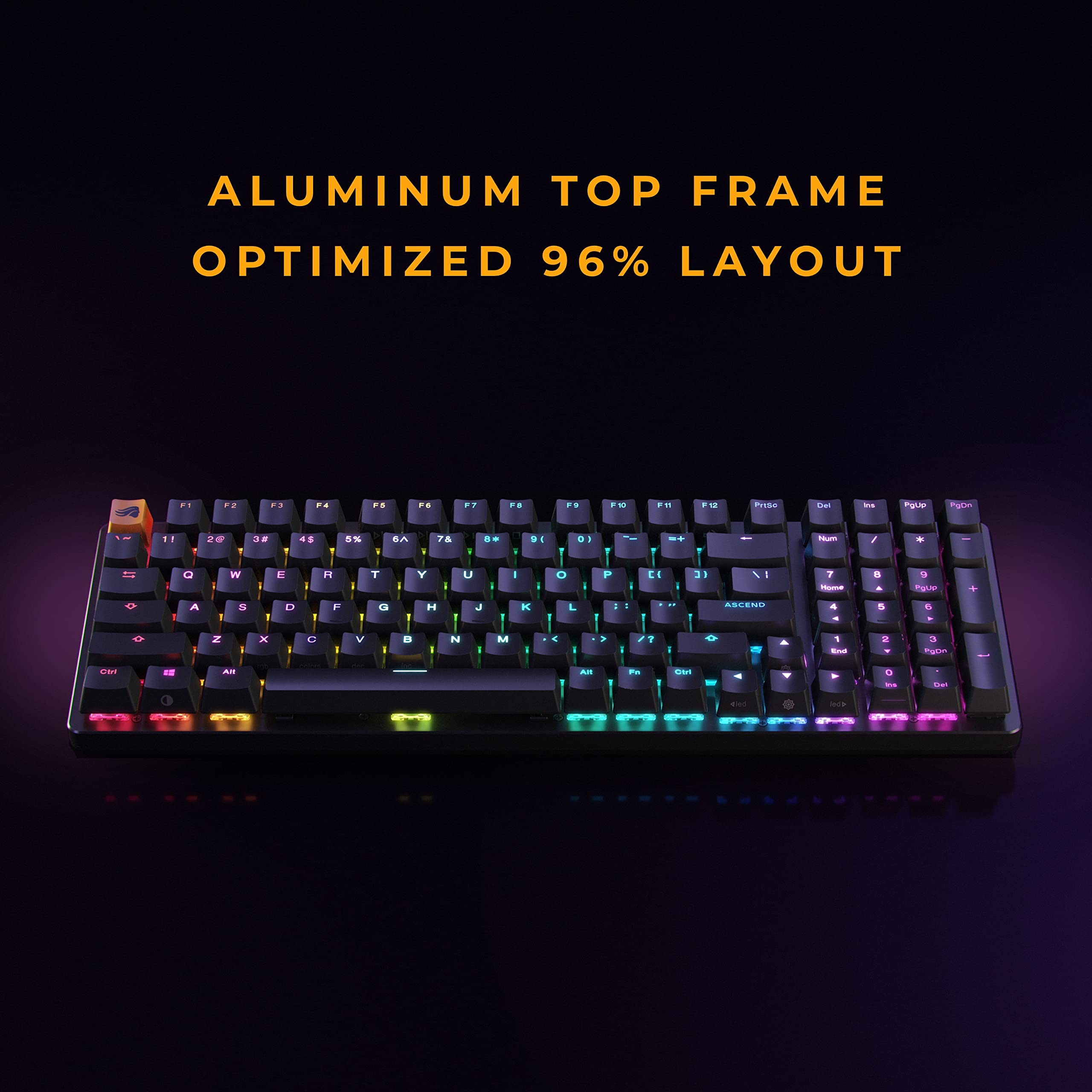 Glorious Prebuilt Keyboard (Black - Full Size)