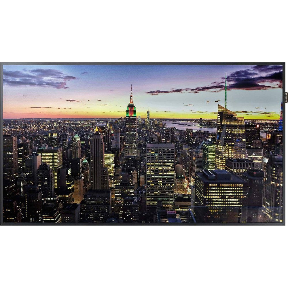 SAMSUNG 4K UHD 2160p LED-Backlit LCD Flat Panel Display 55 Black (QM55H/US)