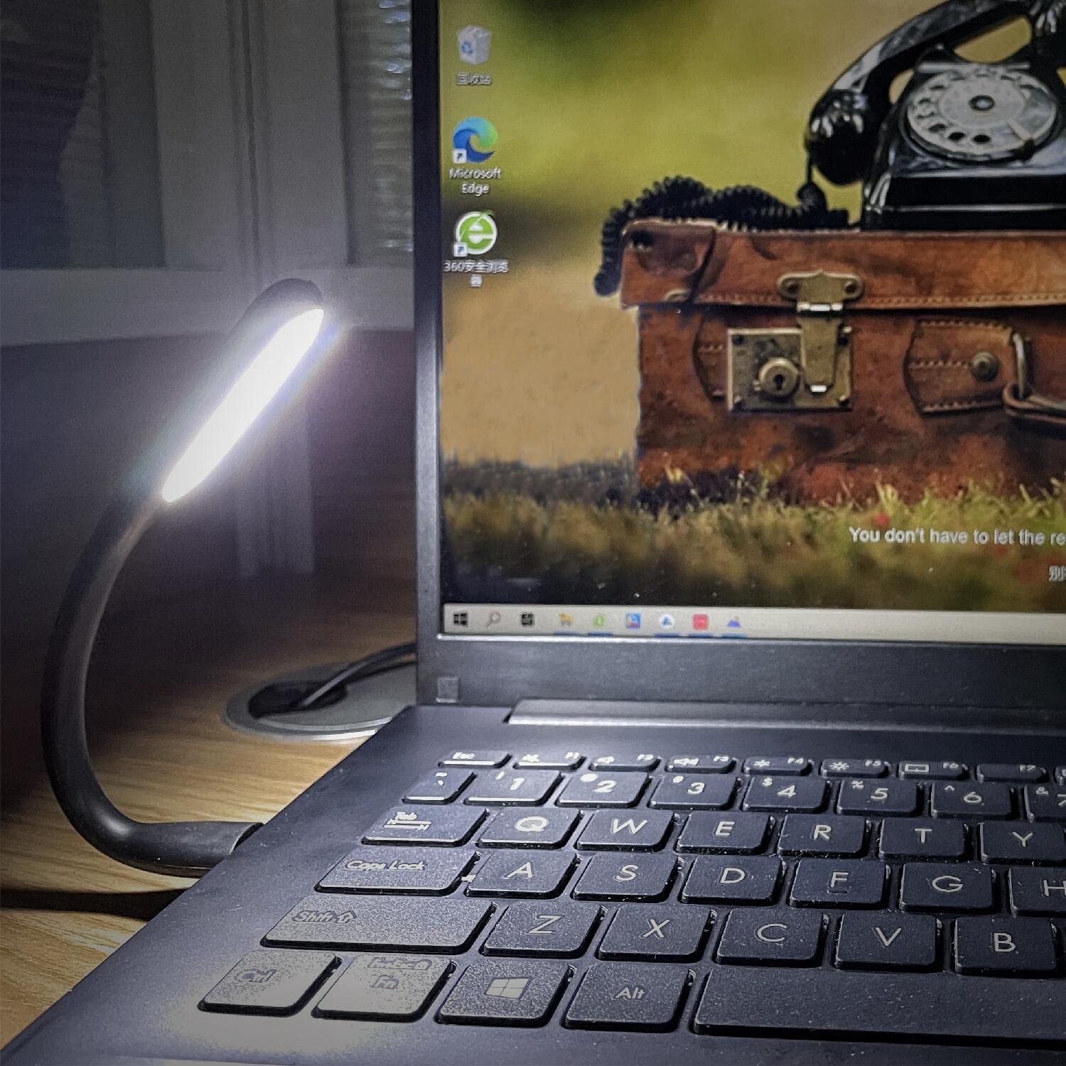 Kyfreshpower Flexible Mini Usb Led Lamp Light Portable Night Light Compatible For Power Bank, Laptop, Notebook, Reading, Compute