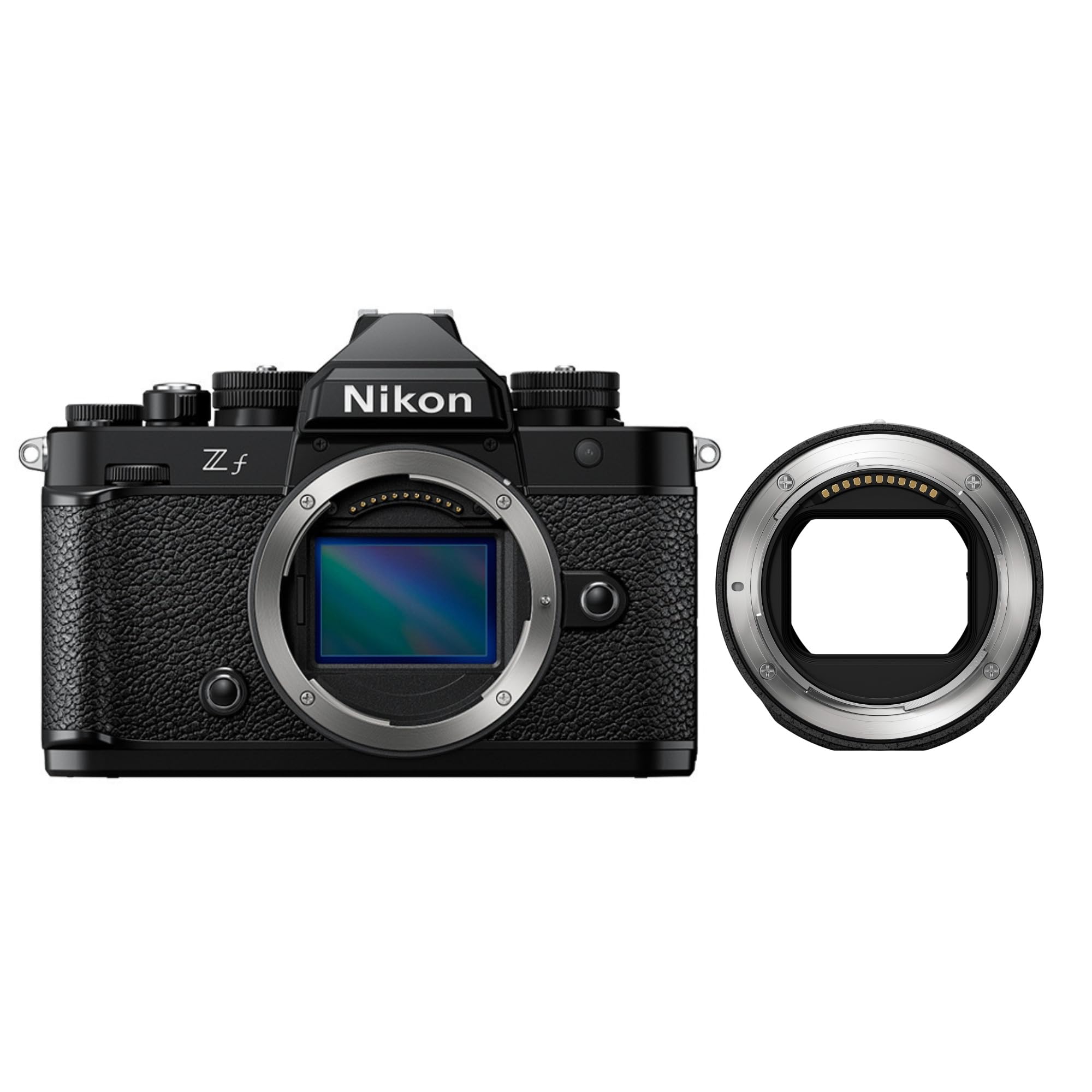 Nikon Zf Mirrorless Camera (Black) with Enhanced Low-Light Performance - Compact and Versatile Imaging for Photography Enthusias