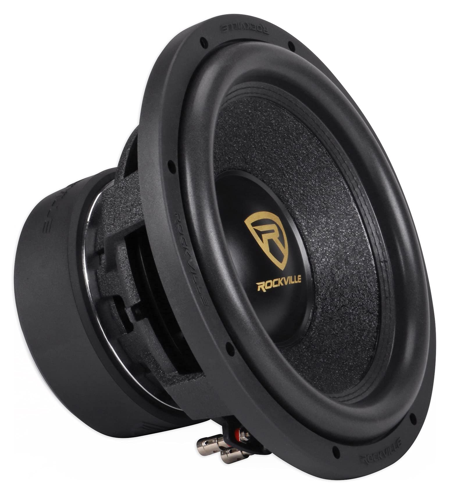 Rockville W12K9D2 V3 12'' K9 V3 4000W Peak/1000W Rms Car Subwoofer Dvc 2 Ohm Sub