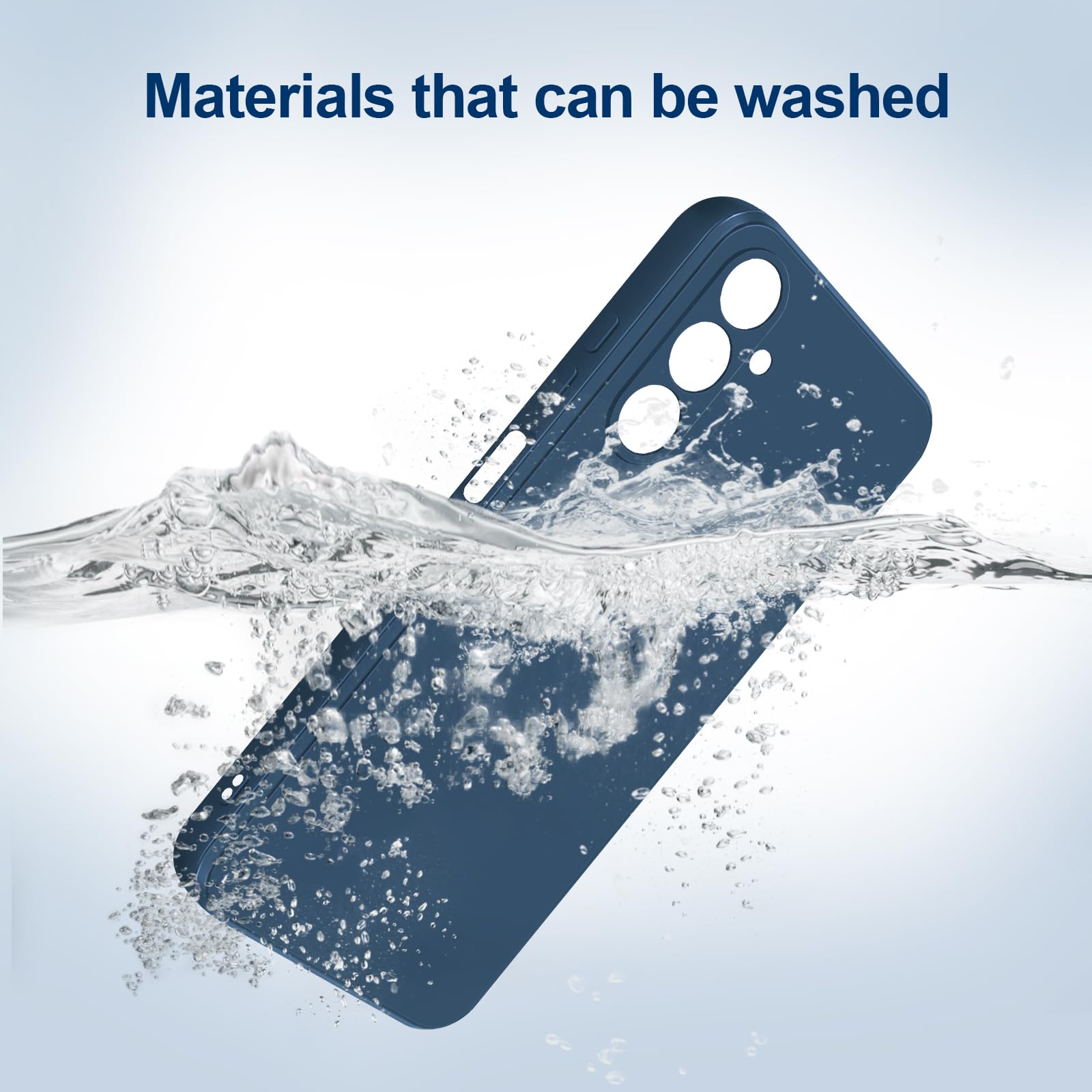 Giiyoon Silicone Case Compatible With Samsung Galaxy A25 5G, Full Body Silky Soft Touch Phone Case With Camera Protection, Shock