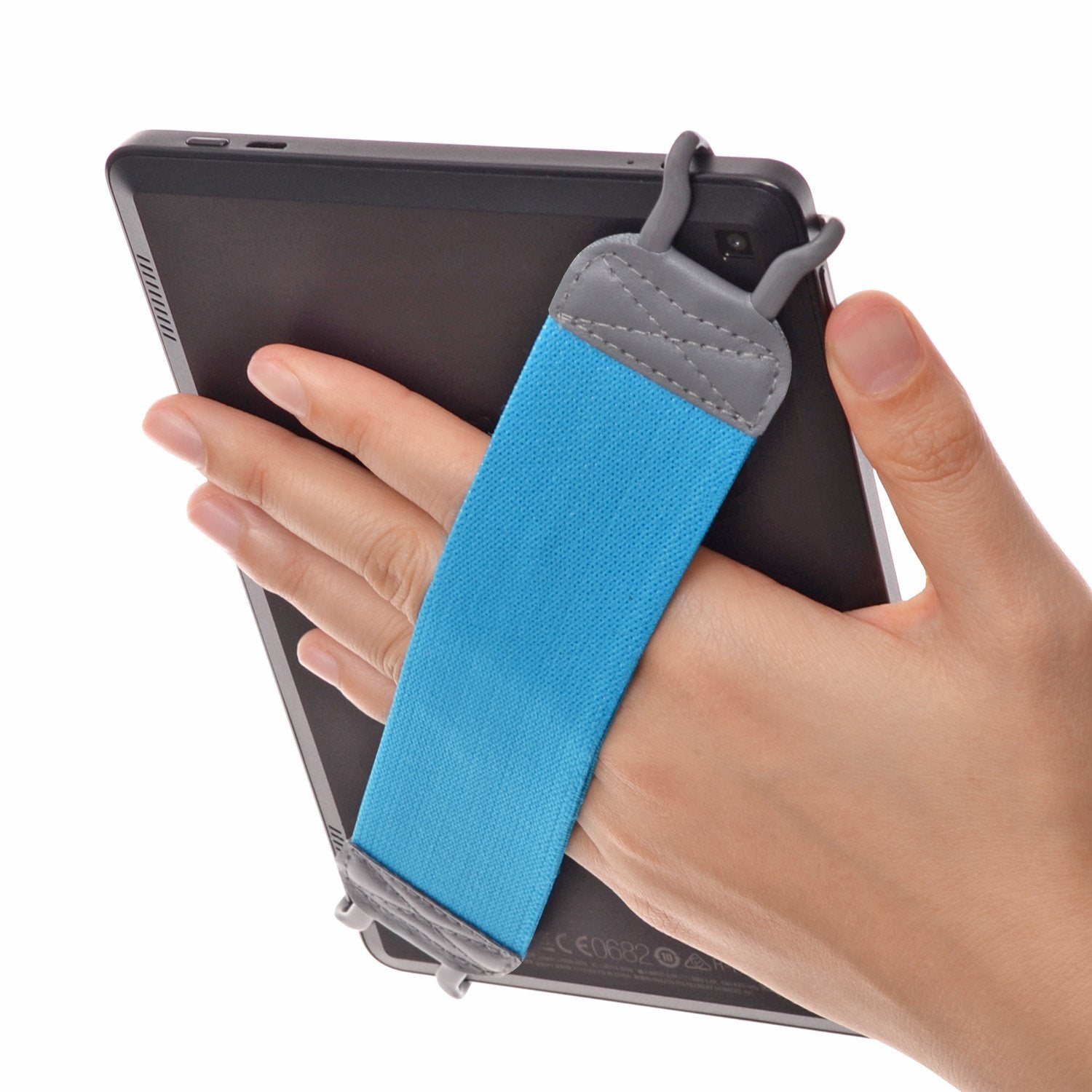 TFY Security Hand Strap Holder for Tablets, iPad, & e-Readers - iPad Pro 11 in, Pro 10.5 in, iPad 10th Gen, iPad Air 5 & Air 4, 