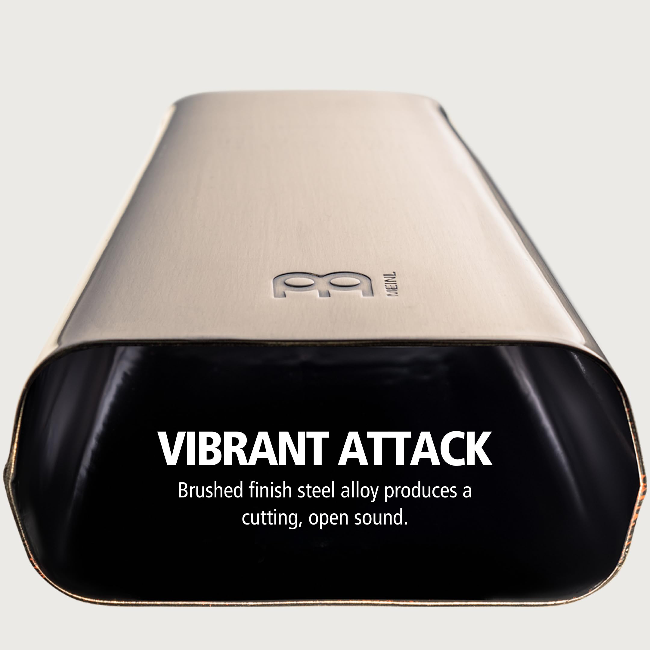 Meinl Percussion Stb815H 8.15-Inch Handheld Steel Cowbell