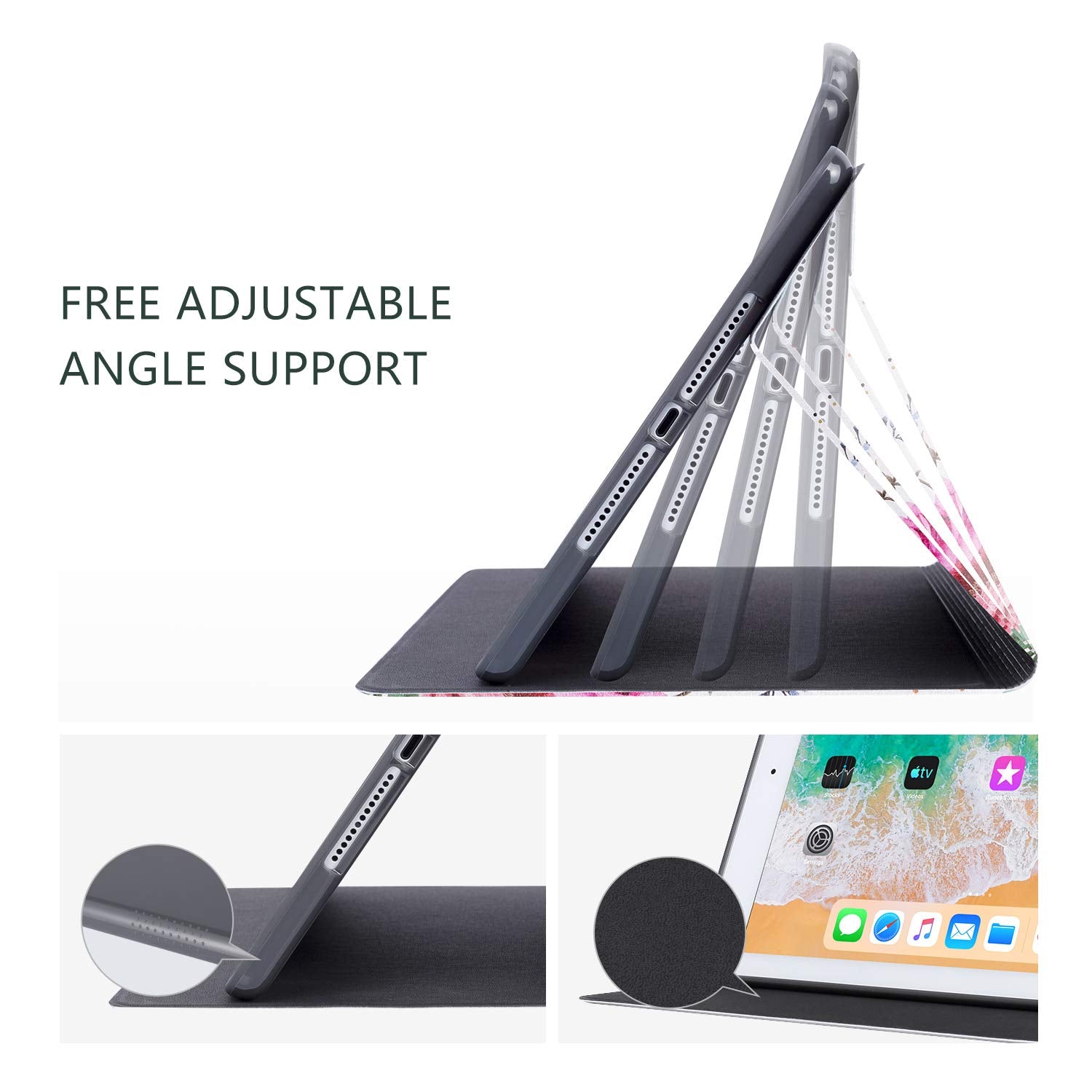 iPad Air 2 / 6th/5th Generation Folio Case - Thumbnail 3