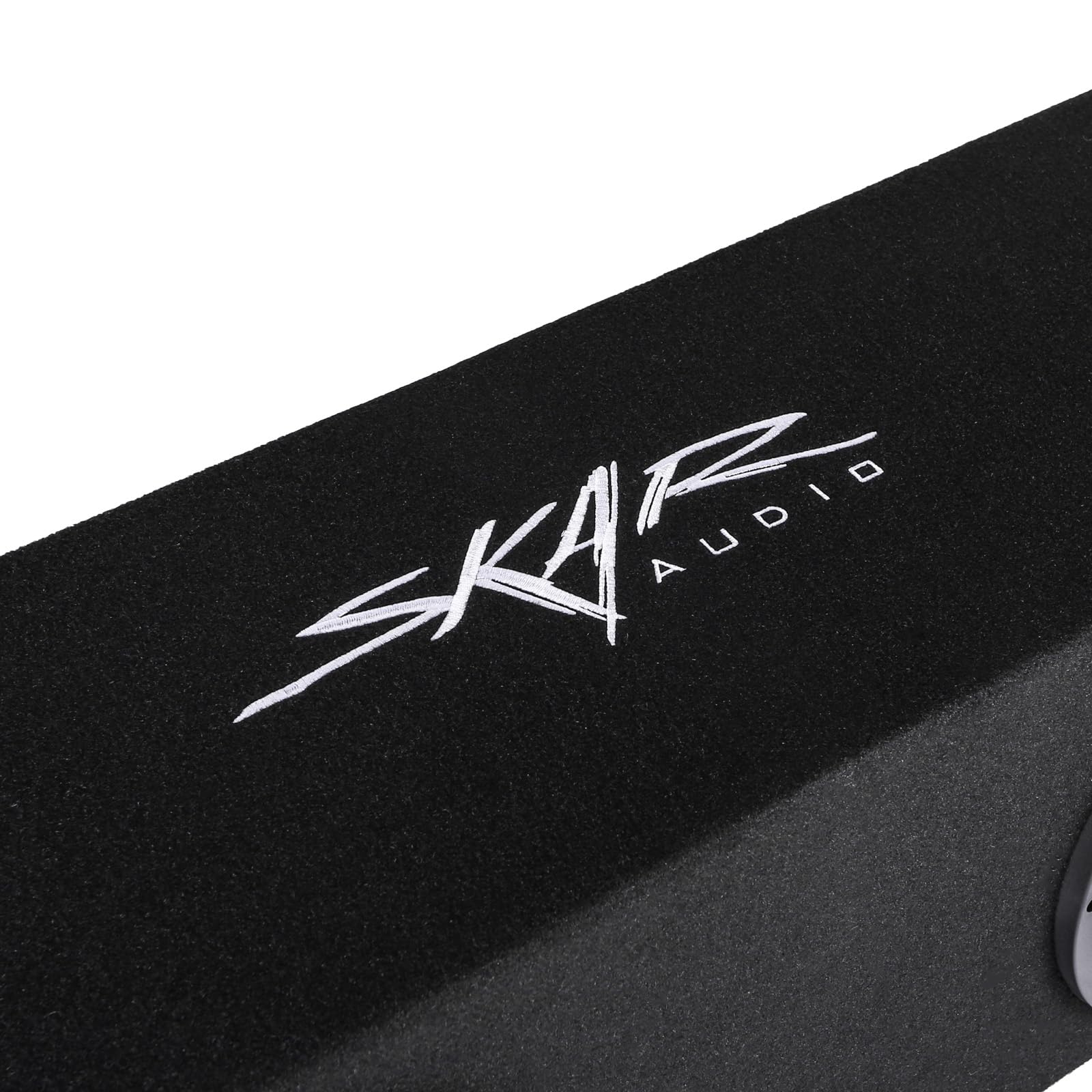 Skar Audio Dual 12 Loaded Sealed Subwoofer Enclosure Compatible With 2007-2018 Jeep Wrangler Unlimited (Jk) 4-Door Vehicles