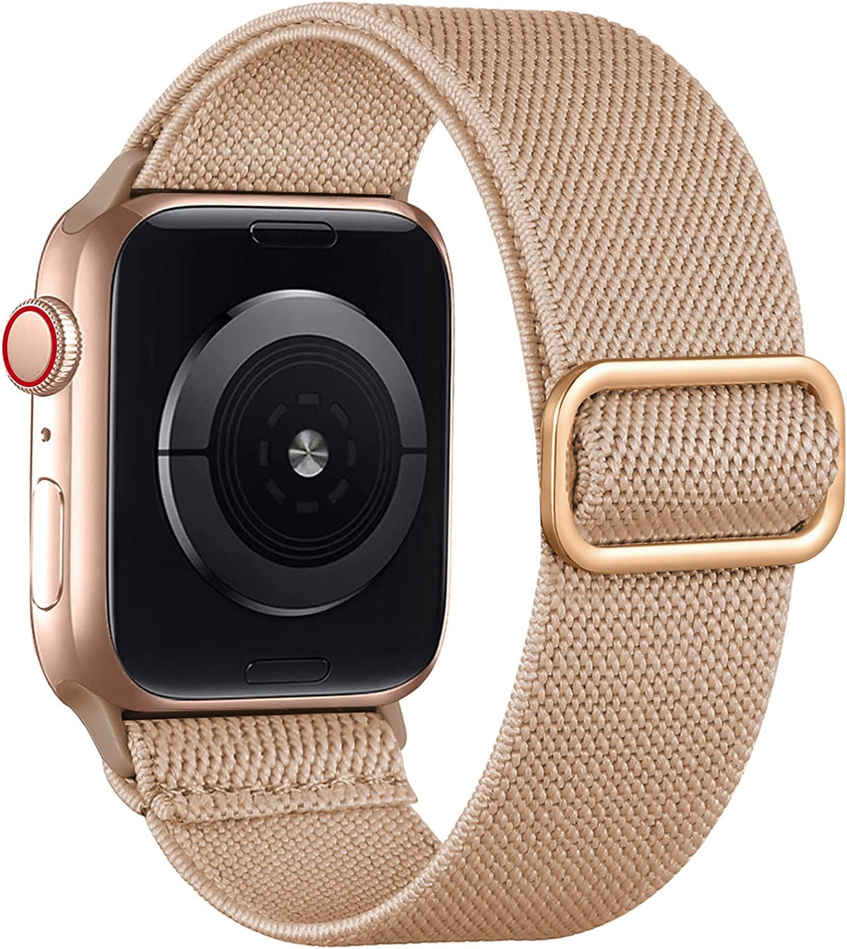 Lerobo Elastic Band Compatible With Apple Watch Series 7 41Mm 44Mm 40Mm 38Mm 45Mm 42Mm 46Mm For Women,Stretchy Solo Loop Soft Ny