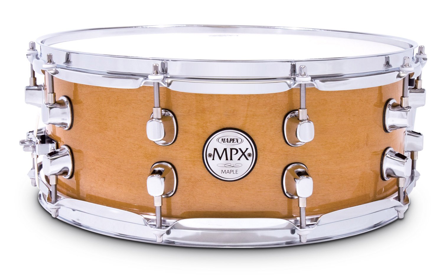 Mapex Snare Drum, Natural (Mpml4550Cnl)